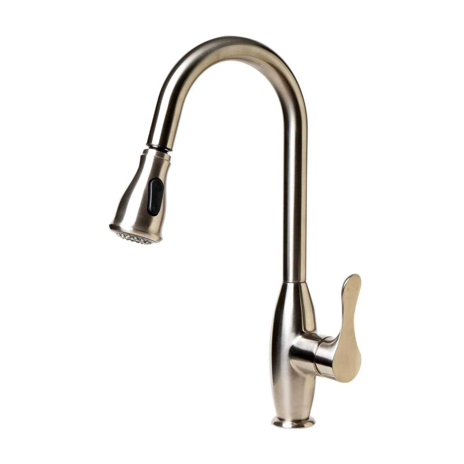 ALFI ABKF3783 Traditional Gooseneck Pull Down Kitchen Faucet - image 3