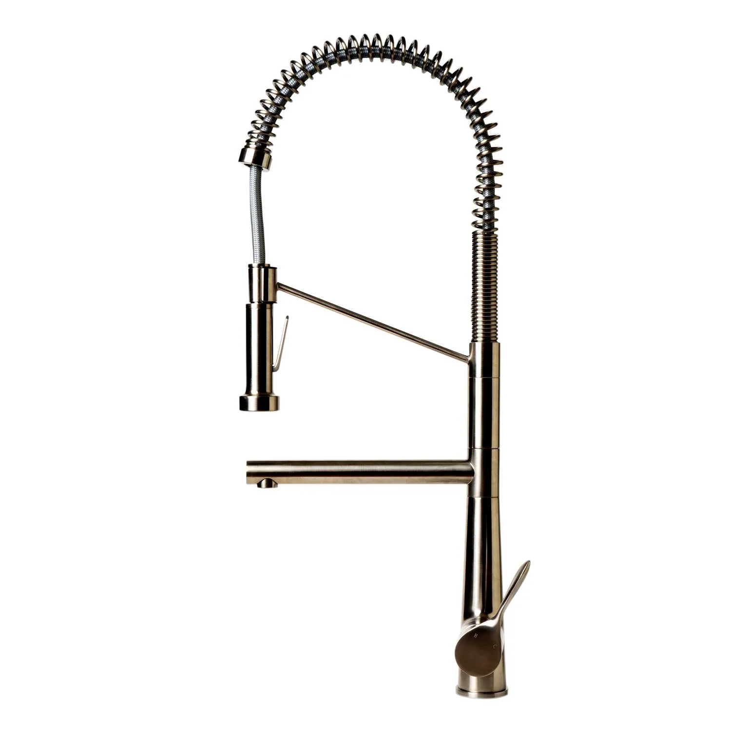 ALFI ABKF3787 Double Spout Commercial Spring Kitchen Faucet - image 2