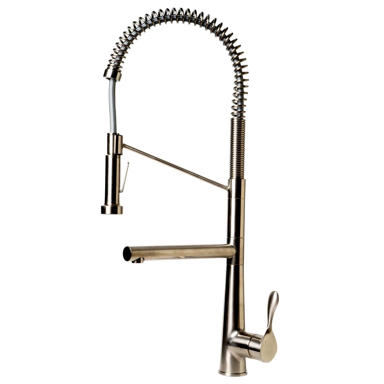 ALFI ABKF3787 Double Spout Commercial Spring Kitchen Faucet - image 5