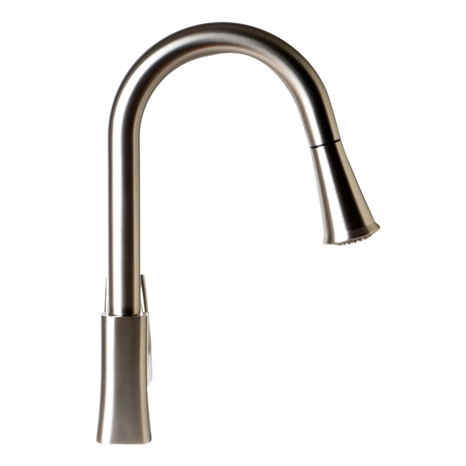 ALFI ABKF3889 Square Gooseneck Pull Down Kitchen Faucet - image 2