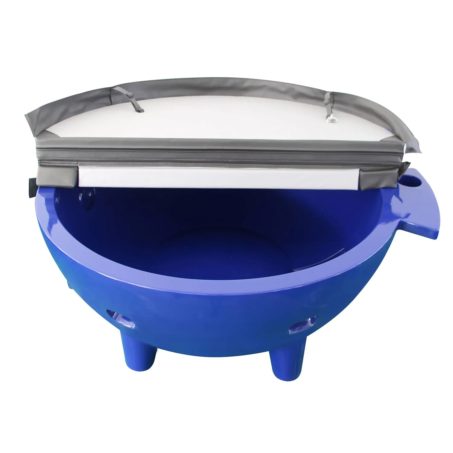ALFI FireHotTub Round Fire Burning Portable Outdoor FireHotTub - image 9