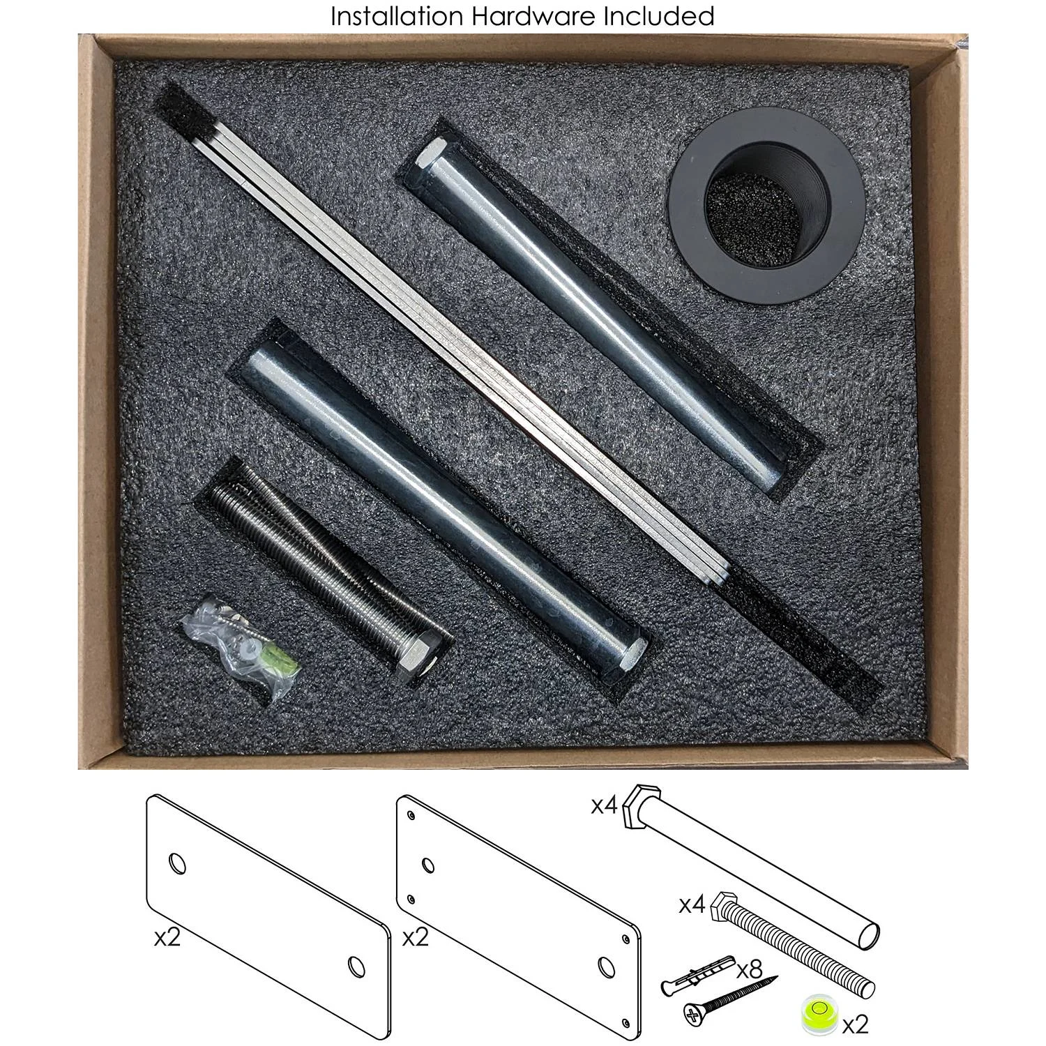 ALFI HammockTub1 79 inch Acrylic Wall Mounted Free Standing Bathtub - image 5