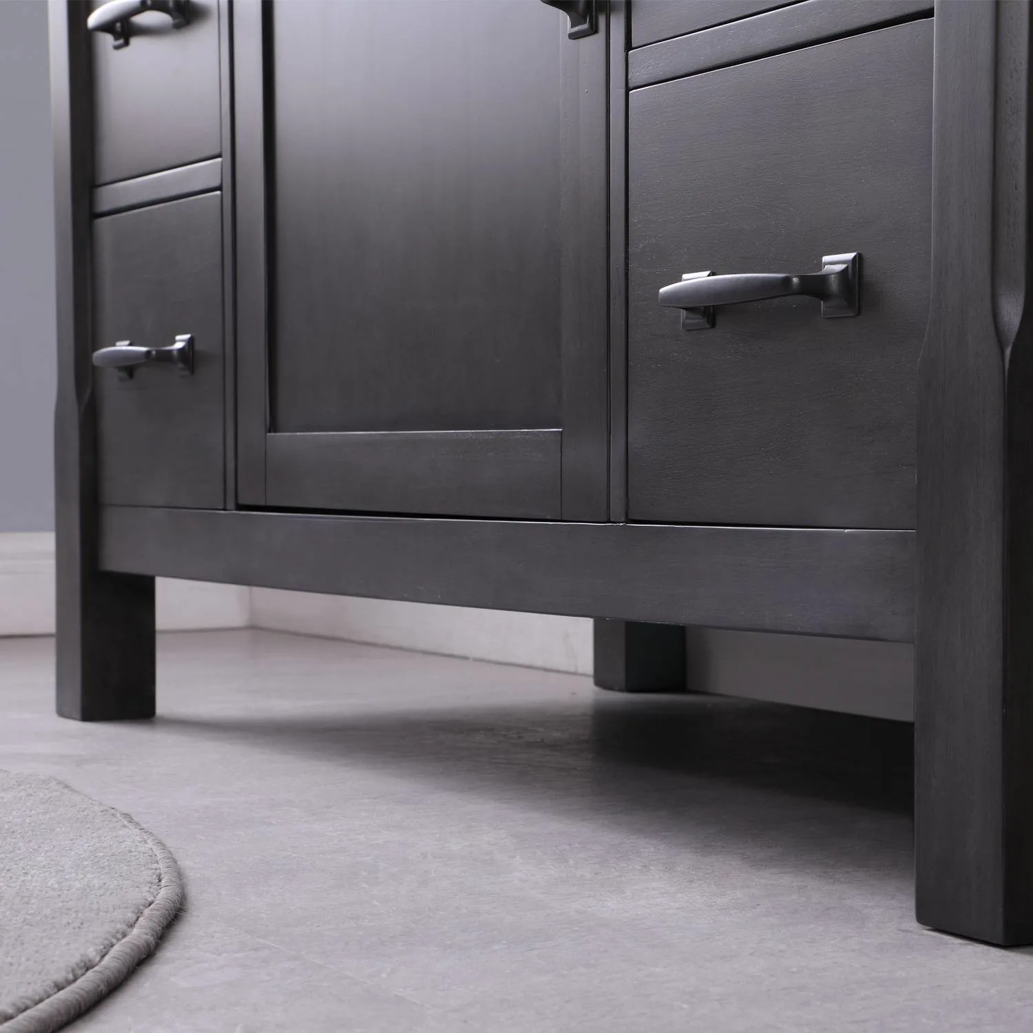 Altair Maribella 48 Inch Solid Plywood White Carrara Single Vanity - image 10