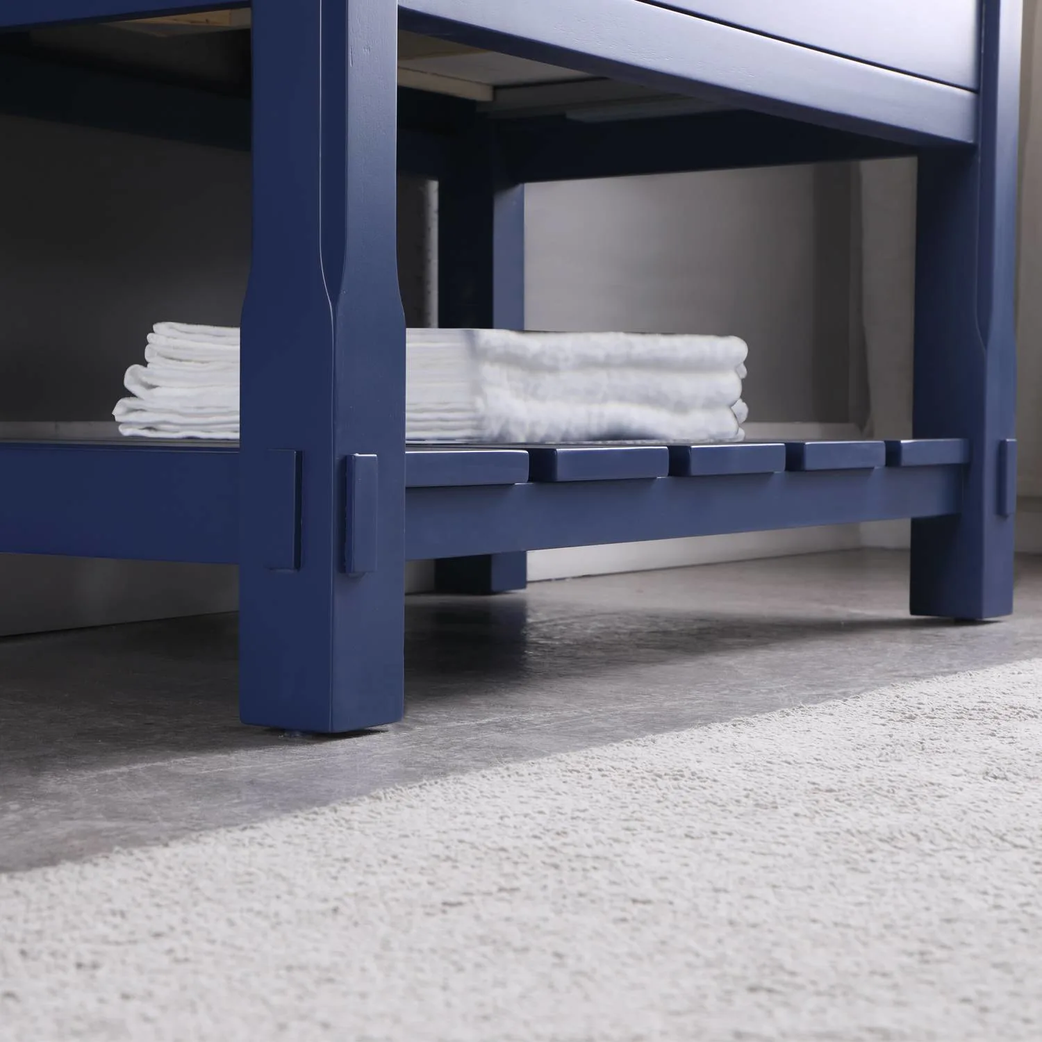 Altair Georgia 36 Inch Solid Plywood White Carrara Stone Single Vanity - image 11