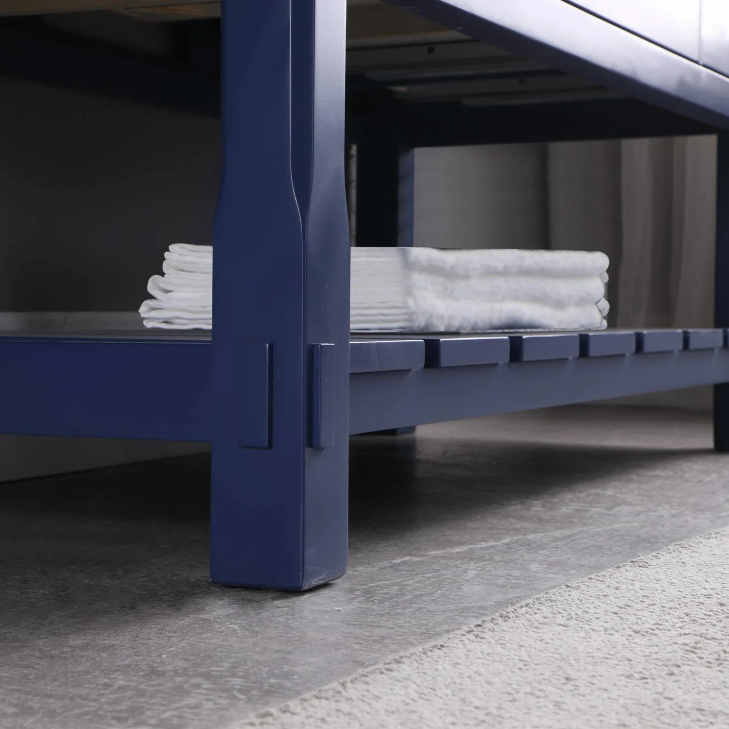 Altair Georgia 48 Inch Solid Plywood White Carrara Stone Single Vanity - image 3