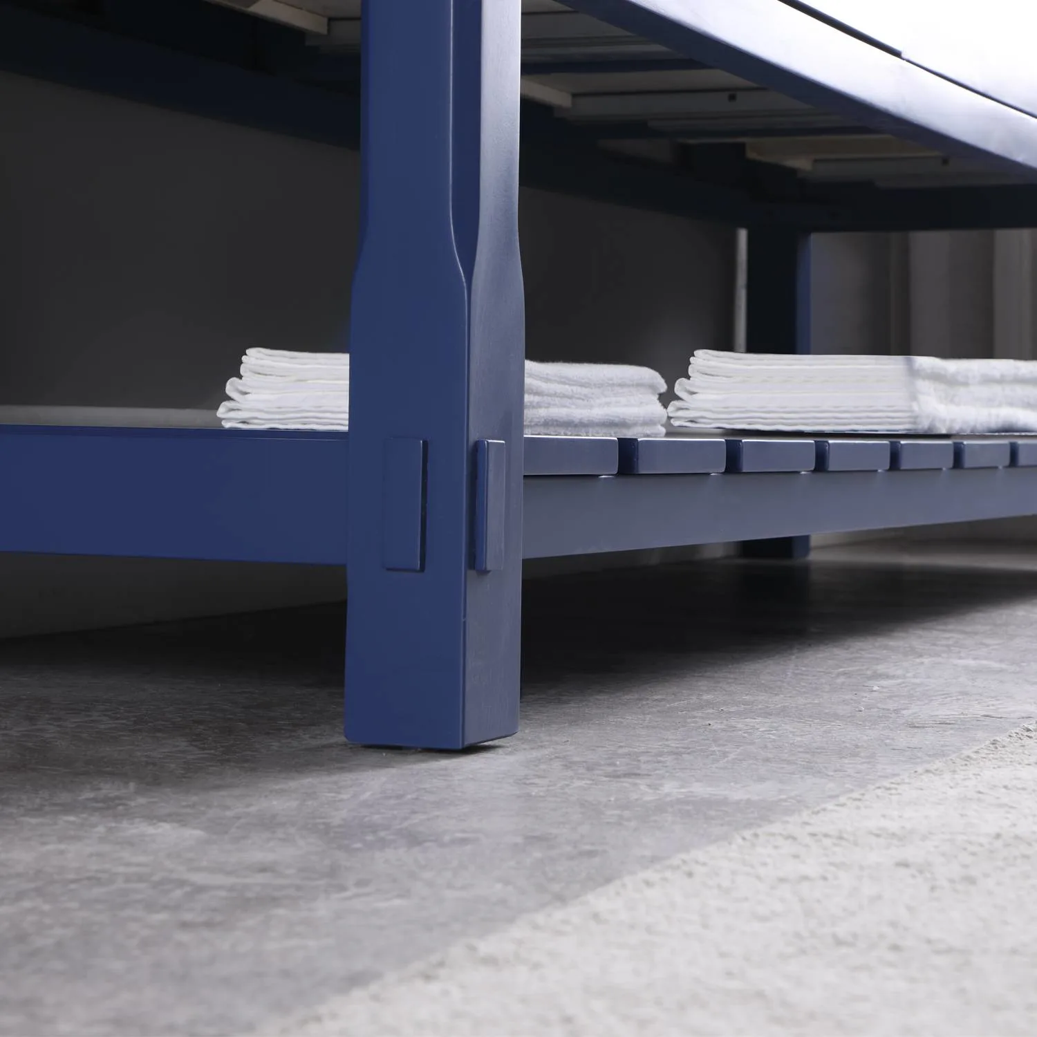 Altair Georgia 72 Inch Solid Plywood White Carrara Stone Double Vanity - image 9