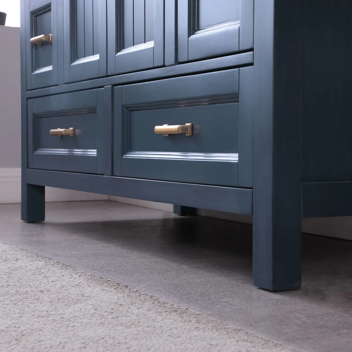 Altair Isla 48 Inch Solid Plywood White Carrara Single Vanity - image 9