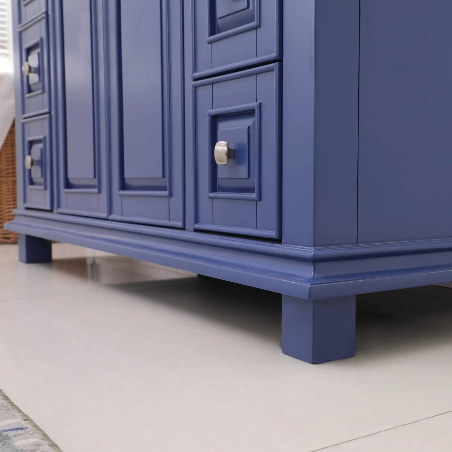 Altair Jardin 48 Inch Solid Plywood White Carrara Single Vanity - image 9