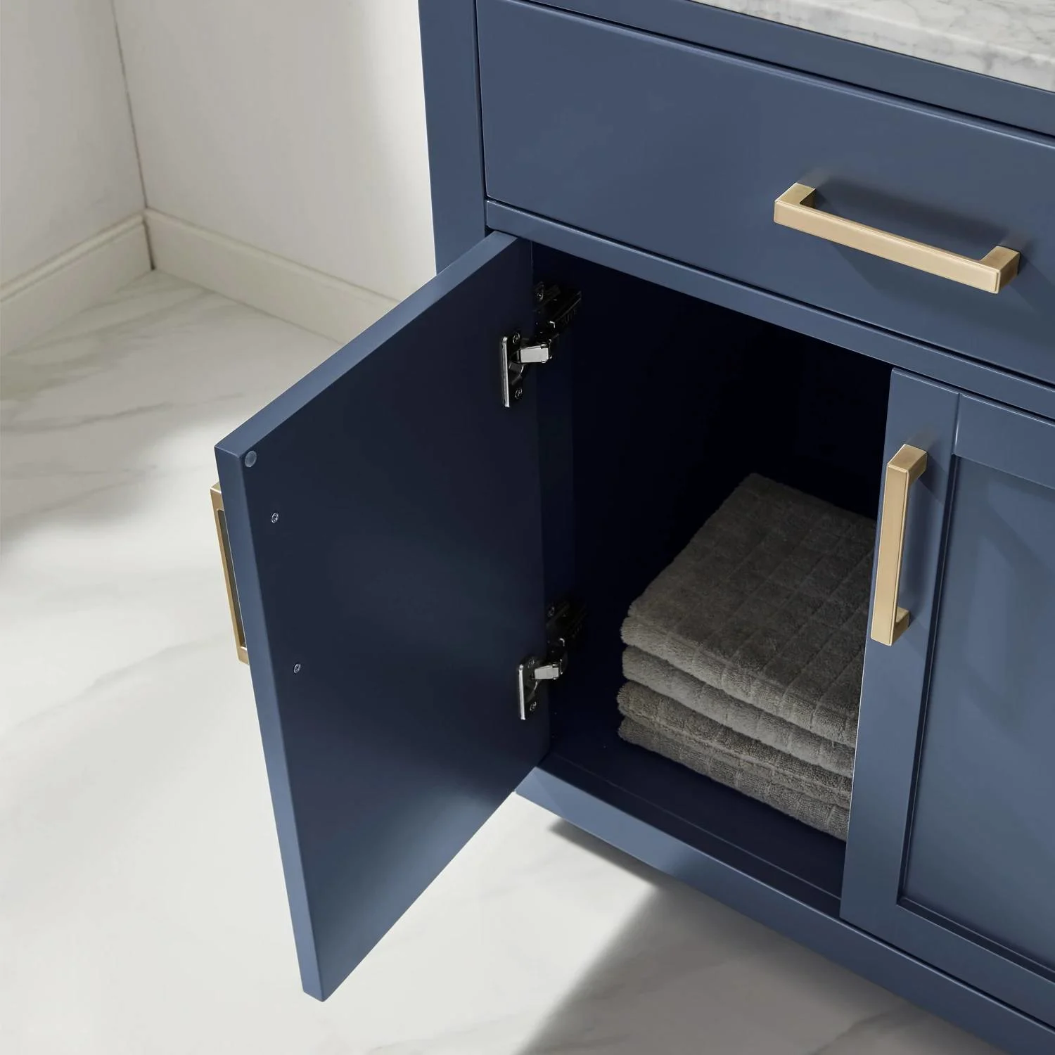 Altair Ivy 30 Inch Solid Plywood No Countertop Single Vanity Cabinet - image 7