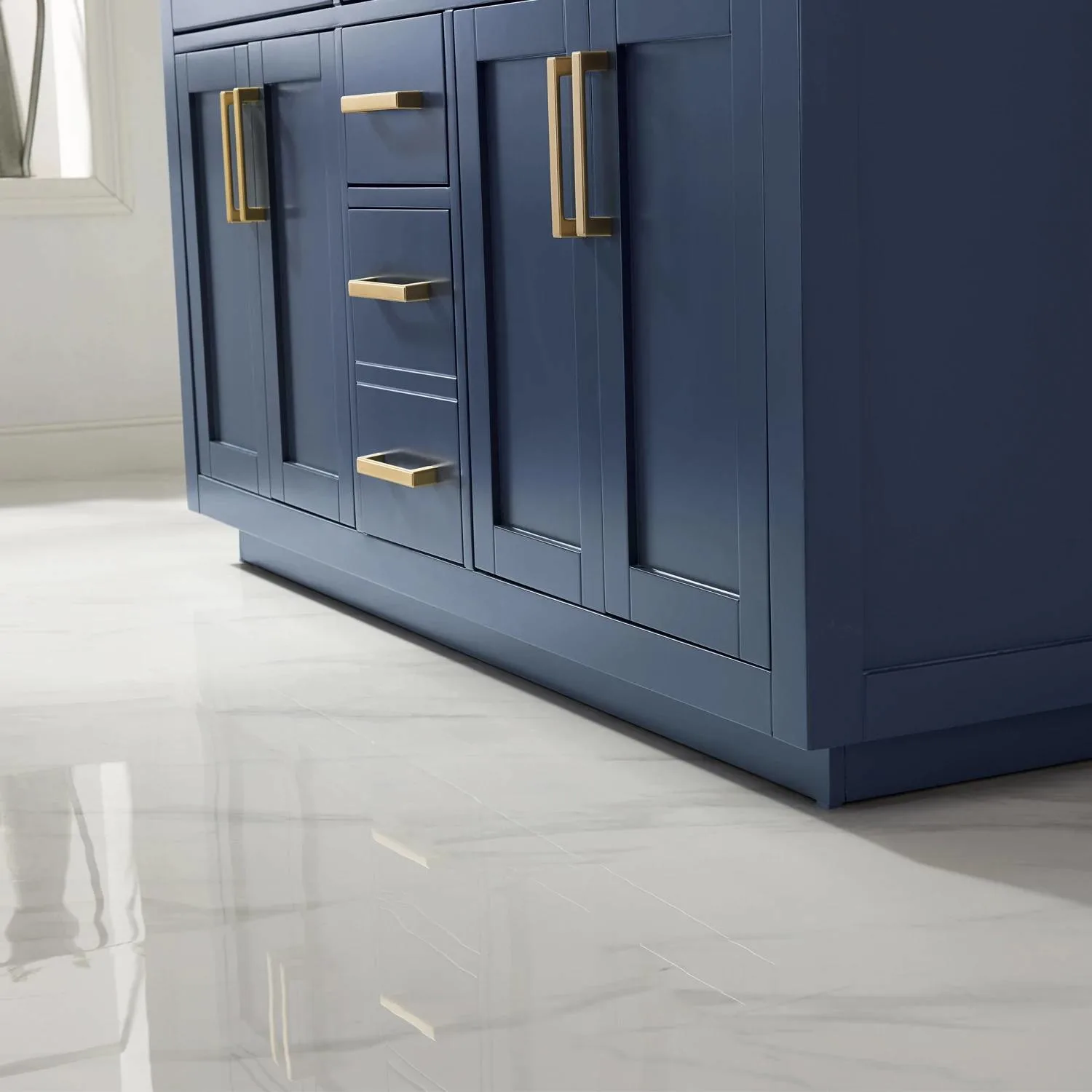 Altair Ivy 60 Inch Solid Plywood No Countertop Double Vanity Cabinet - image 2