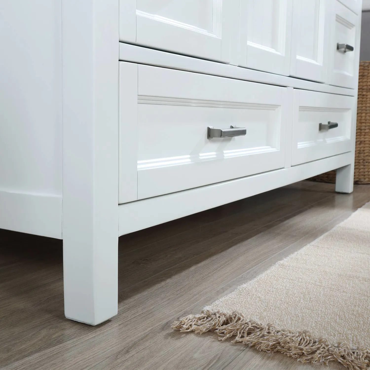 Altair Isla 60 Inch White Plywood White Carrara Single Vanity - image 9