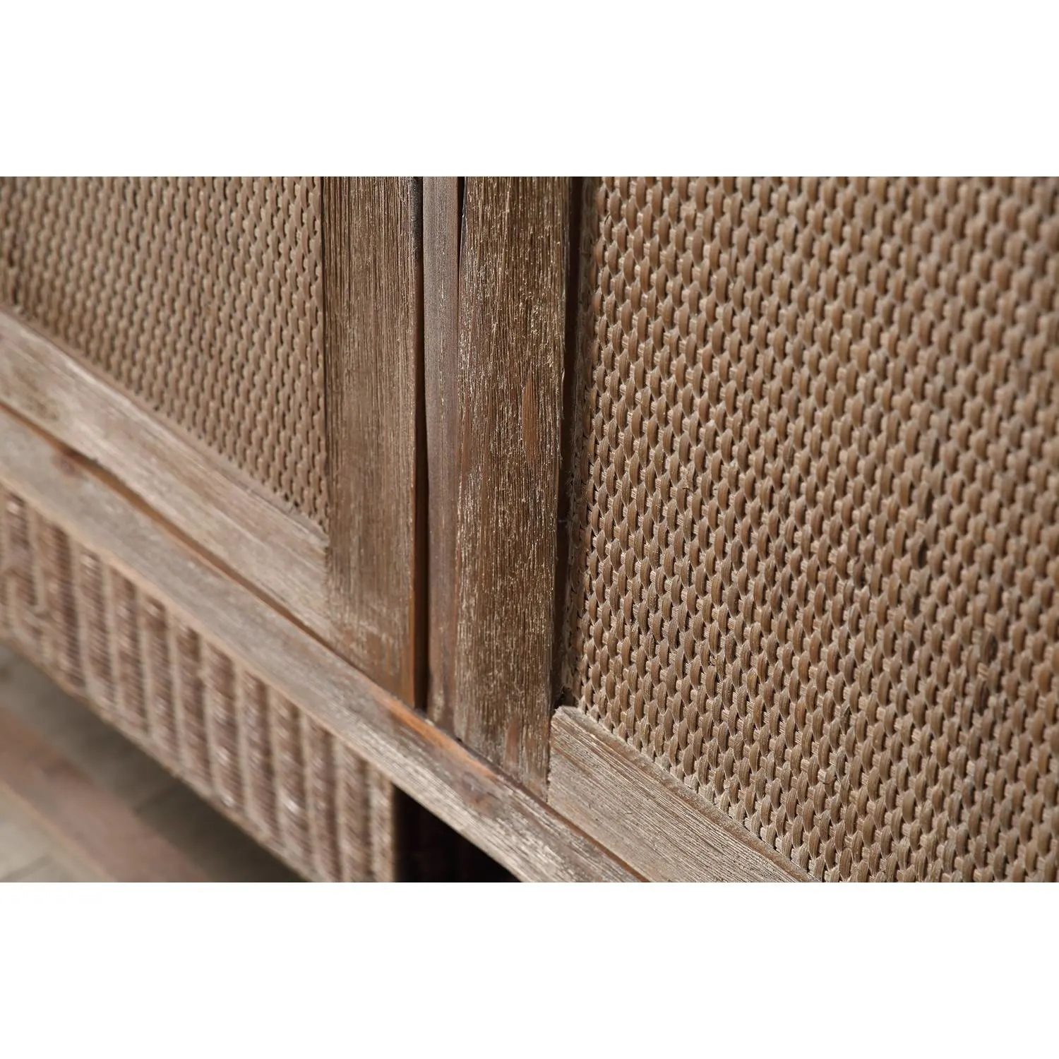 Legion Furniture 36 Inch Moon Stone Top Brown Rustic Vanity Cabinet - image 5