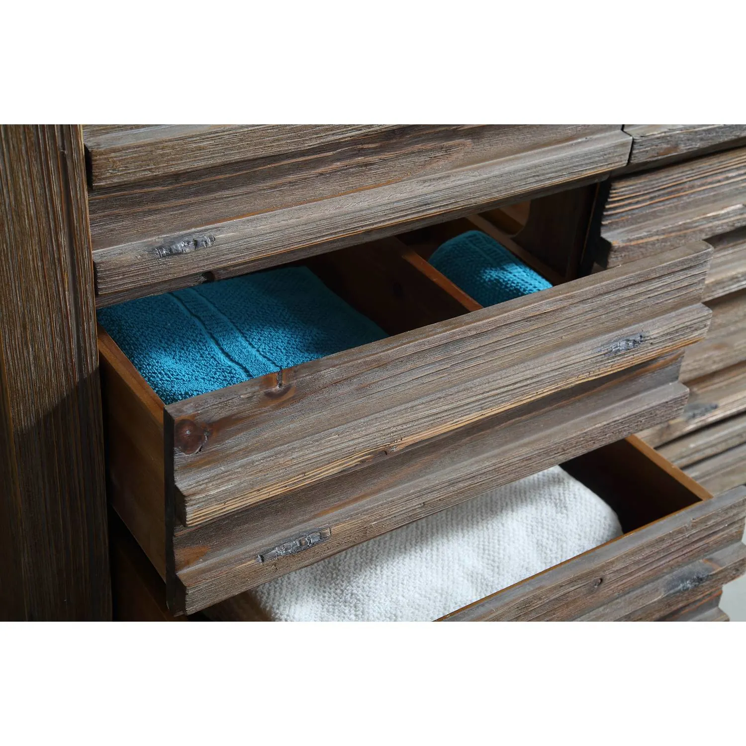 Legion Furniture 48 Inch Moon Stone Top Ceramic Sink Vanity Cabinet - image 6