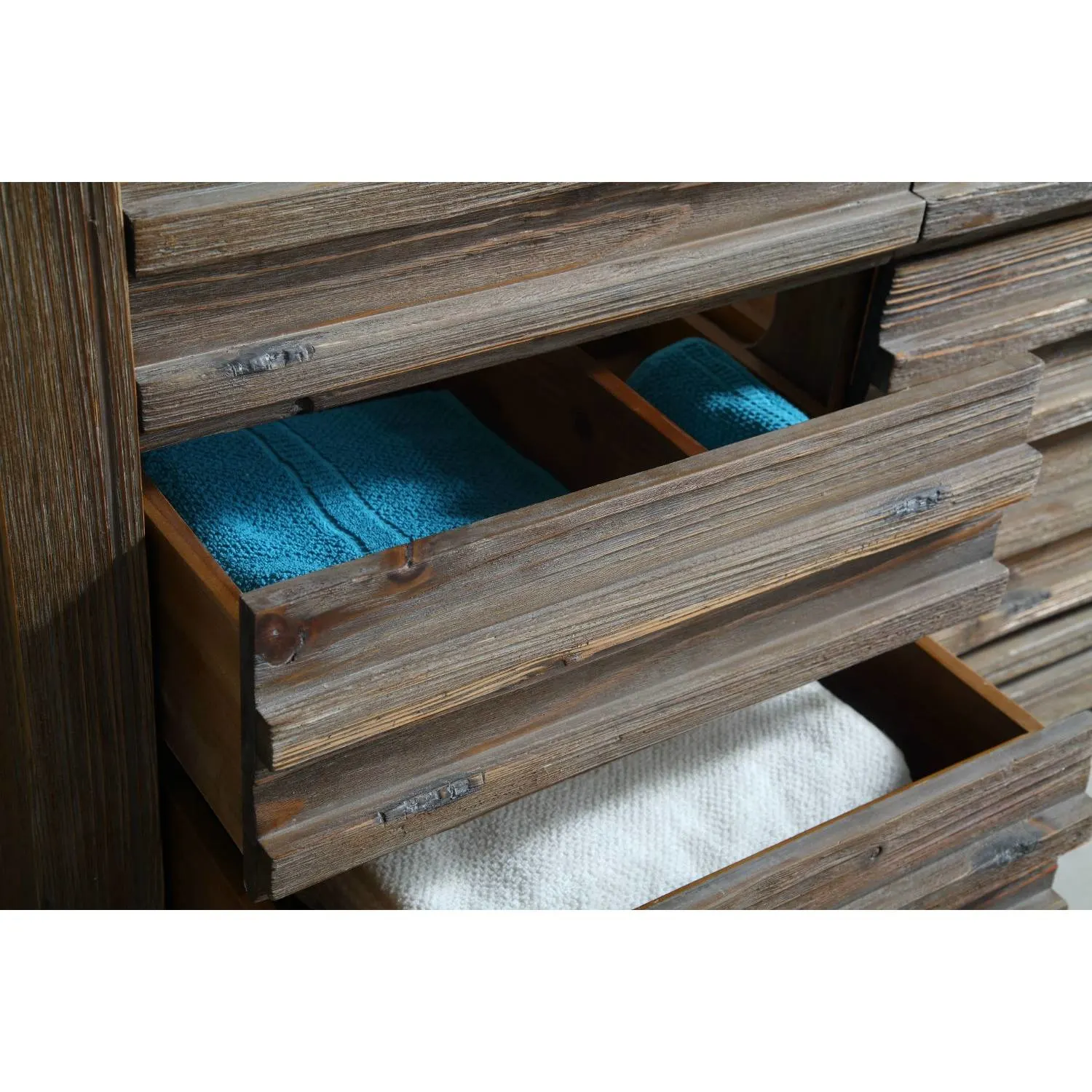 Legion Furniture 48 Inch Moon Stone Top Ceramic Sink Vanity Cabinet - image 7