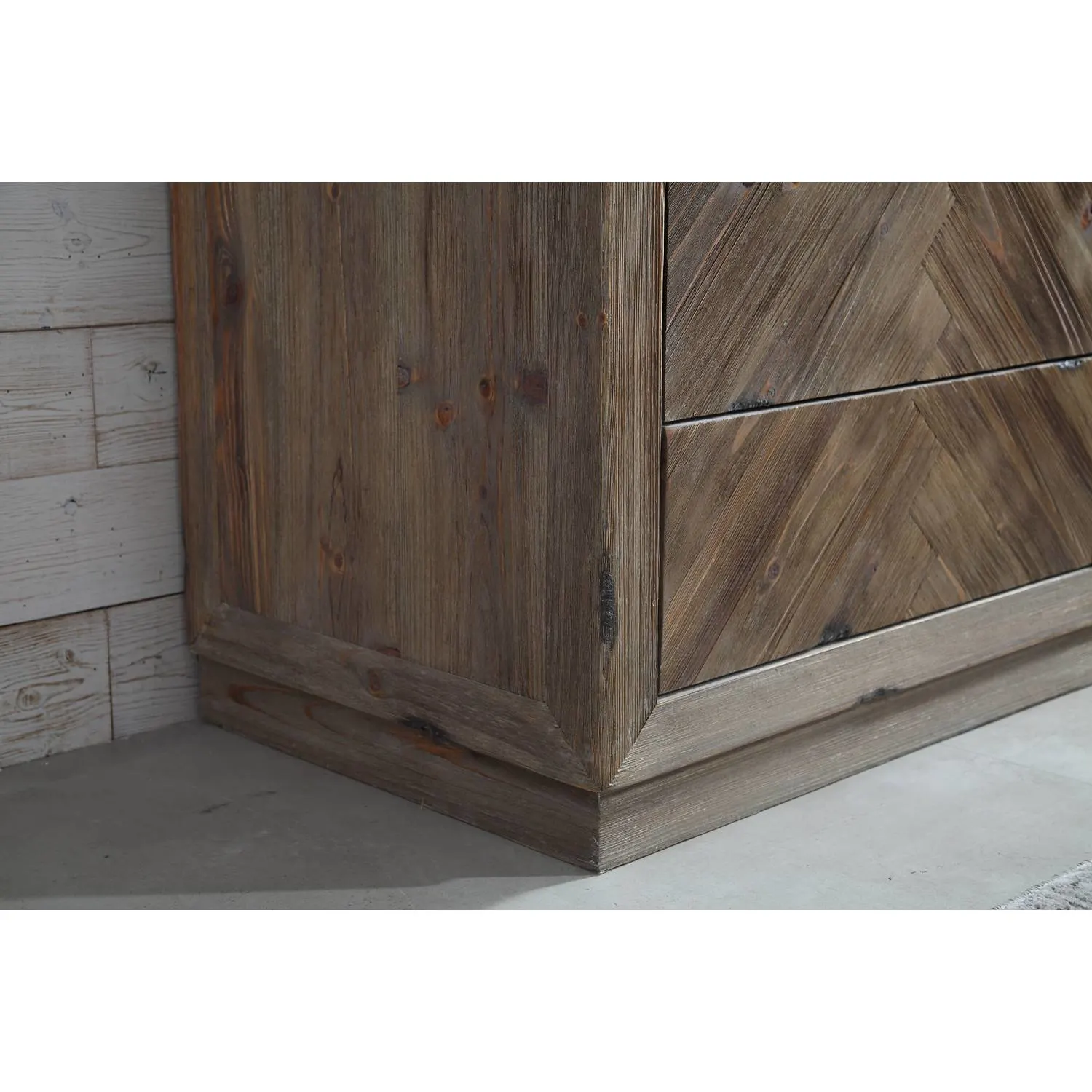 Legion Furniture 60 Inch Moon Stone Top Ceramic Sink Vanity Cabinet - image 5