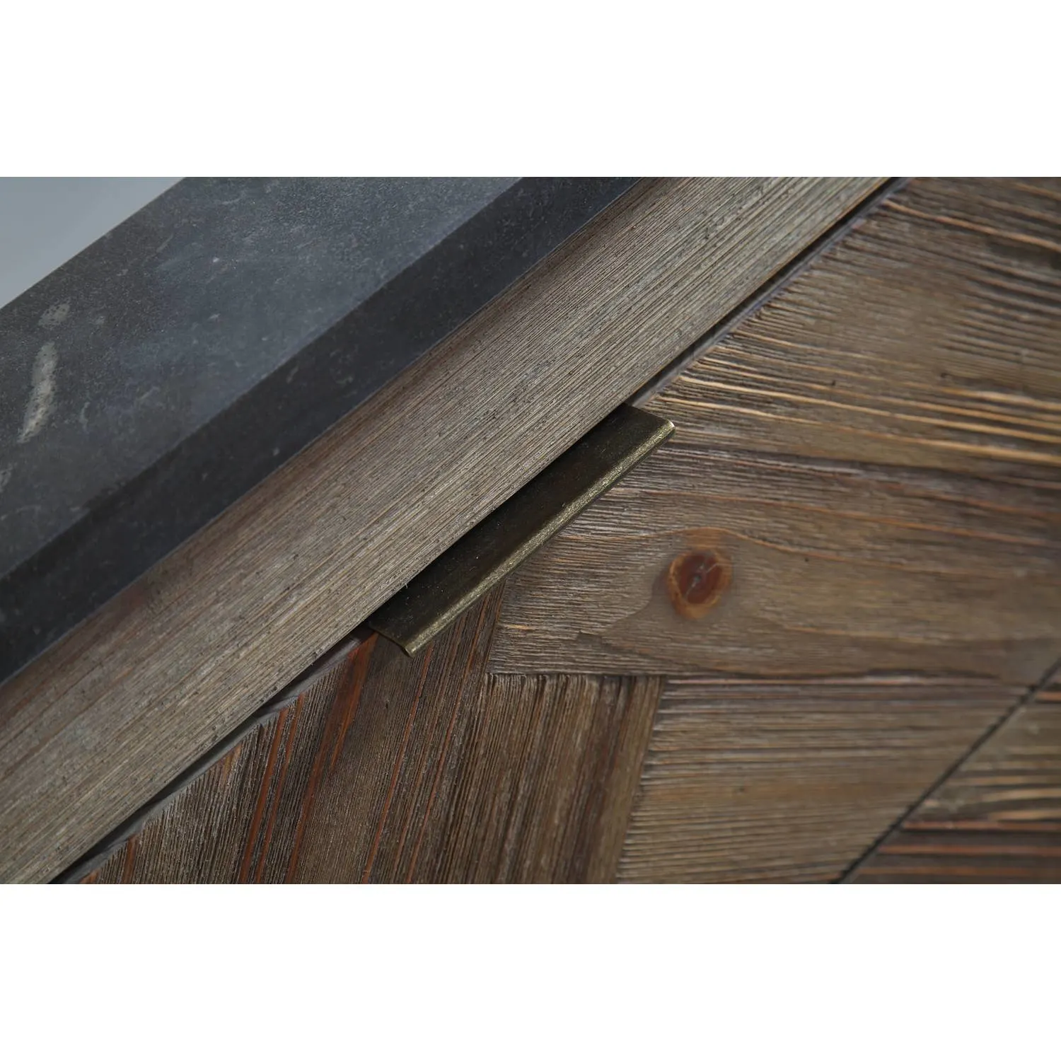 Legion Furniture 60 Inch Moon Stone Top Ceramic Sink Vanity Cabinet - image 6