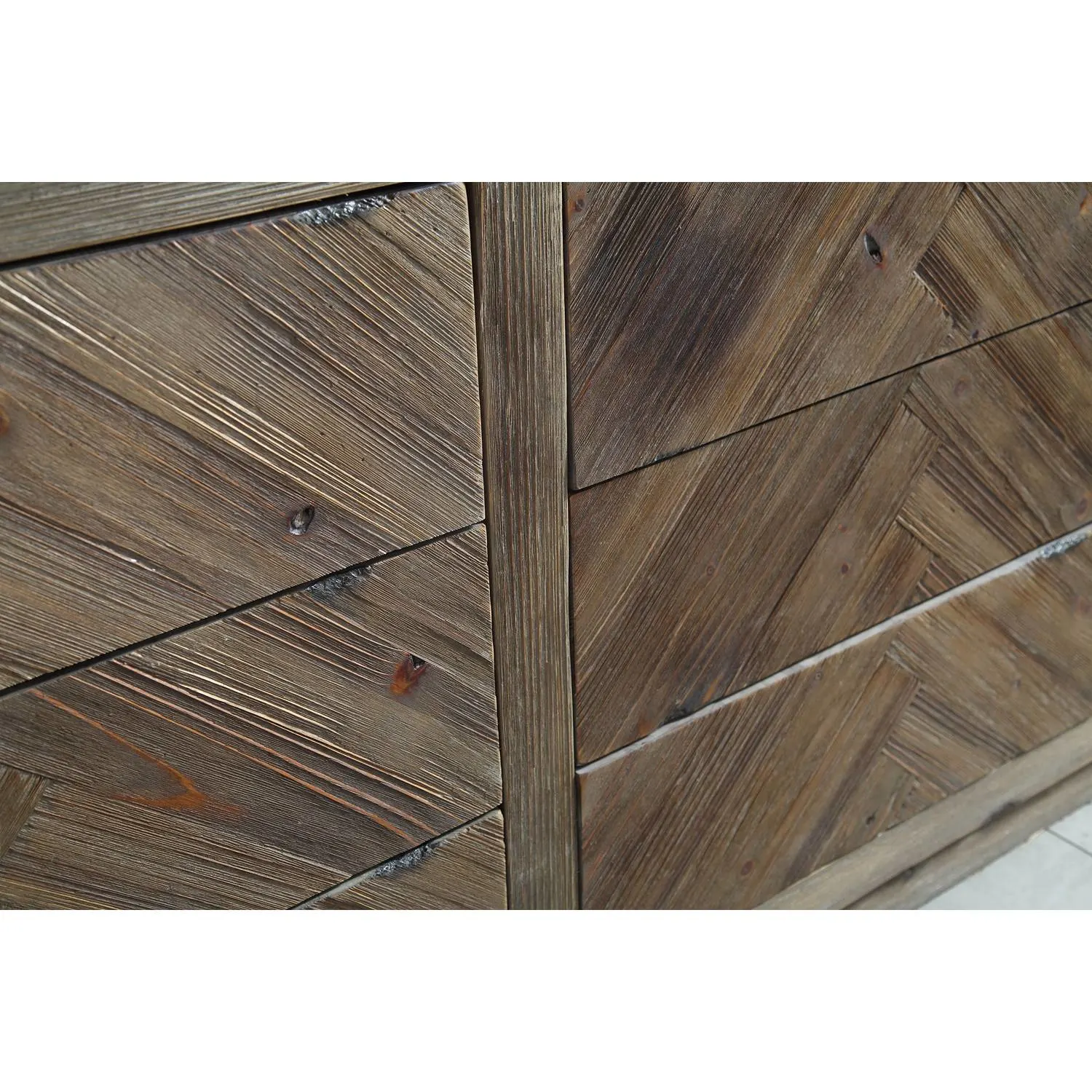 Legion Furniture 60 Inch Moon Stone Top Ceramic Sink Vanity Cabinet - image 8