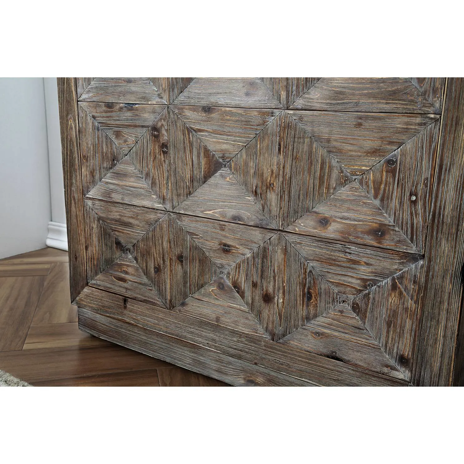 Legion Furniture 36 Inch Moon Stone Top Ceramic Sink Vanity Cabinet - image 4