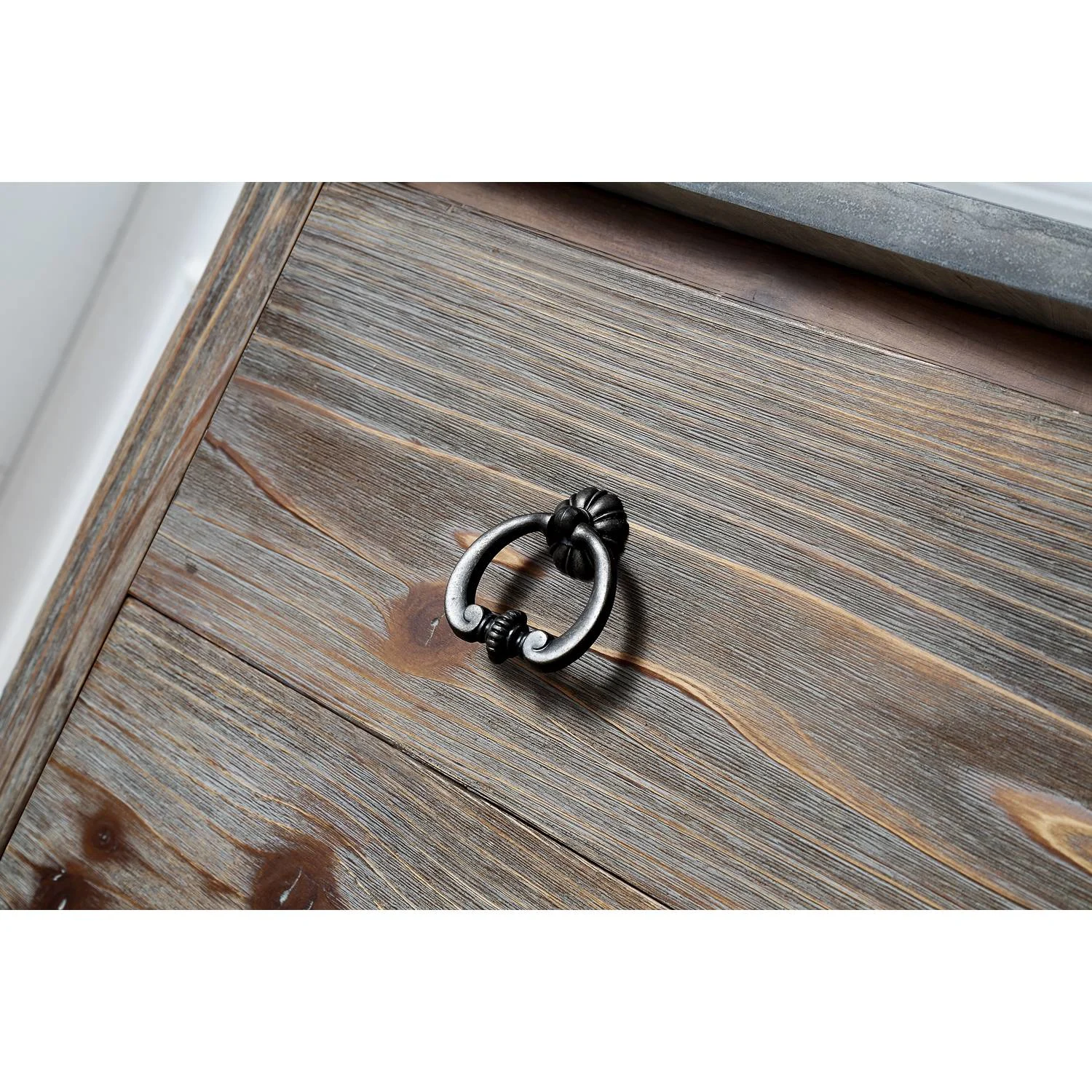 Legion Furniture 36 Inch Moon Stone Top Ceramic Sink Vanity Cabinet - image 6