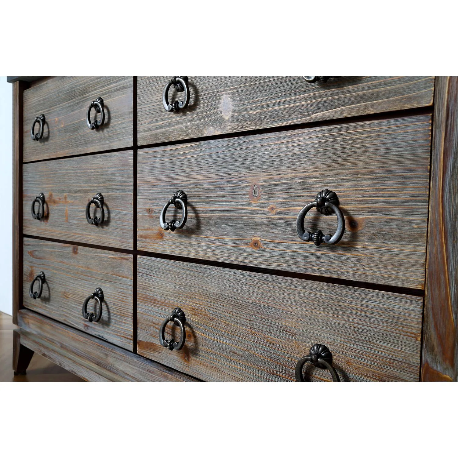 Legion Furniture 48 Inch Moon Stone Top Ceramic Sink Vanity Cabinet - image 4