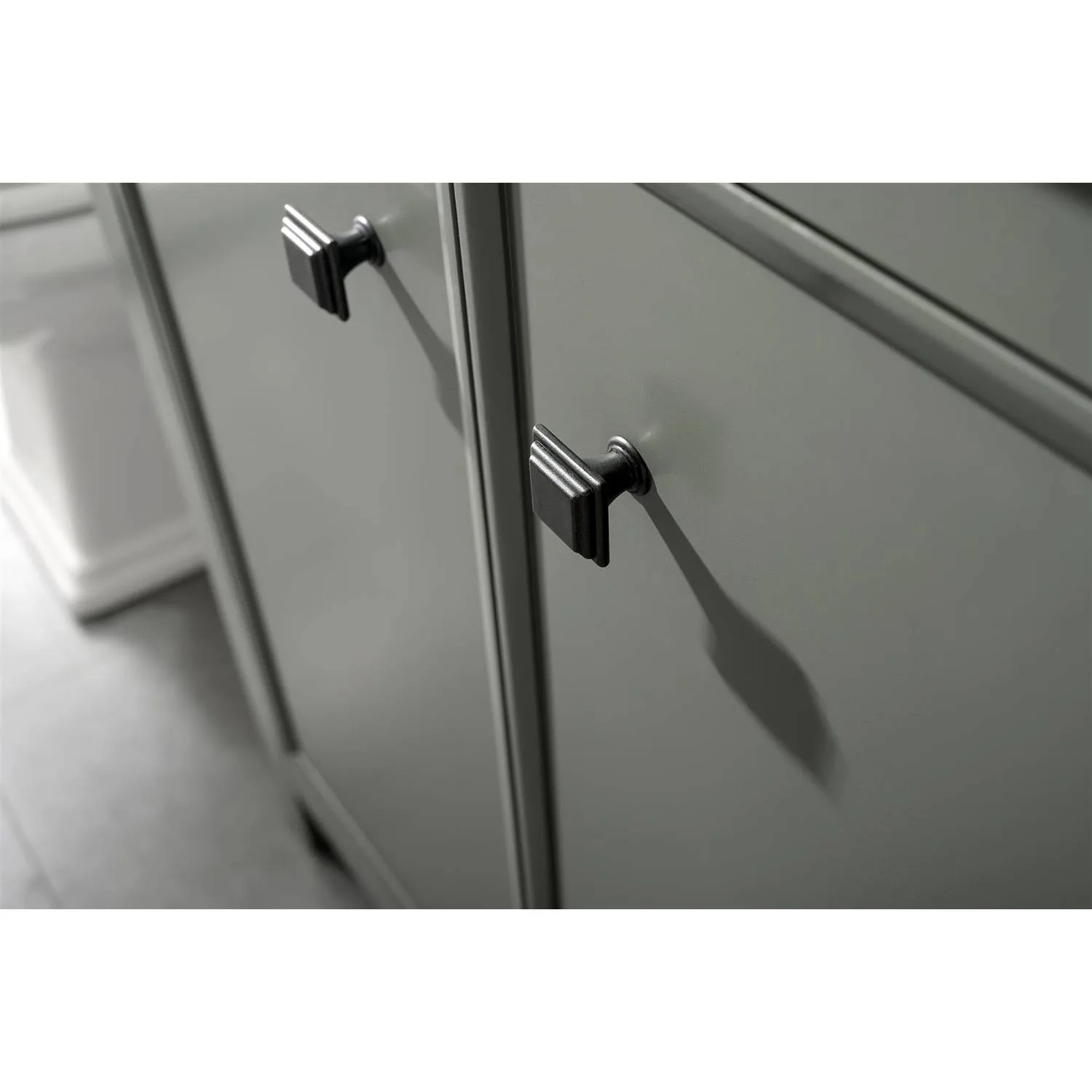 Legion Furniture 30 Inch Blue Lime Stone Top Pewter Green Vanity Cabinet - image 6