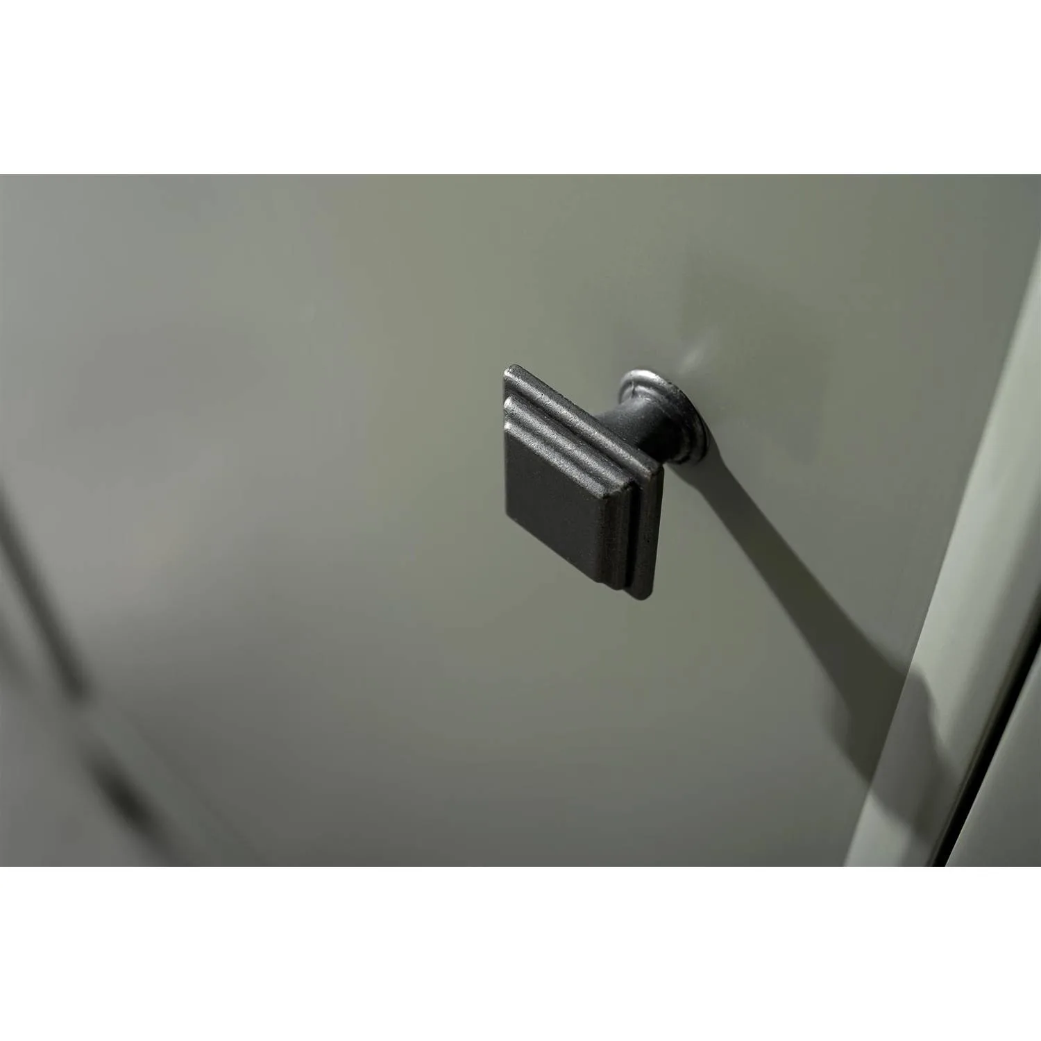 Legion Furniture 36 Inch Blue Lime Stone Top Pewter Green Vanity Cabinet - image 8