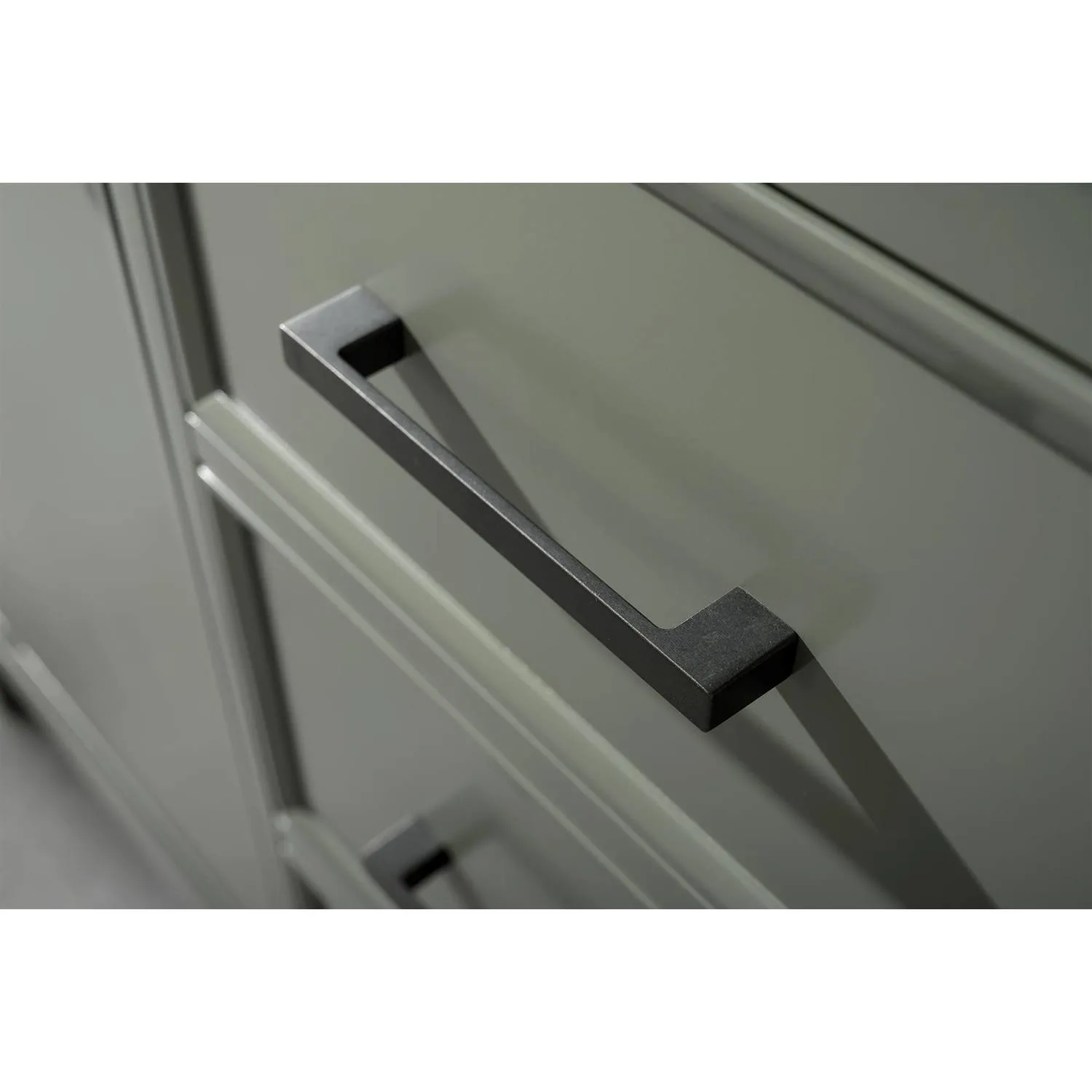 Legion Furniture 54 Inch Blue Lime Stone Top Pewter Green Vanity Cabinet - image 10