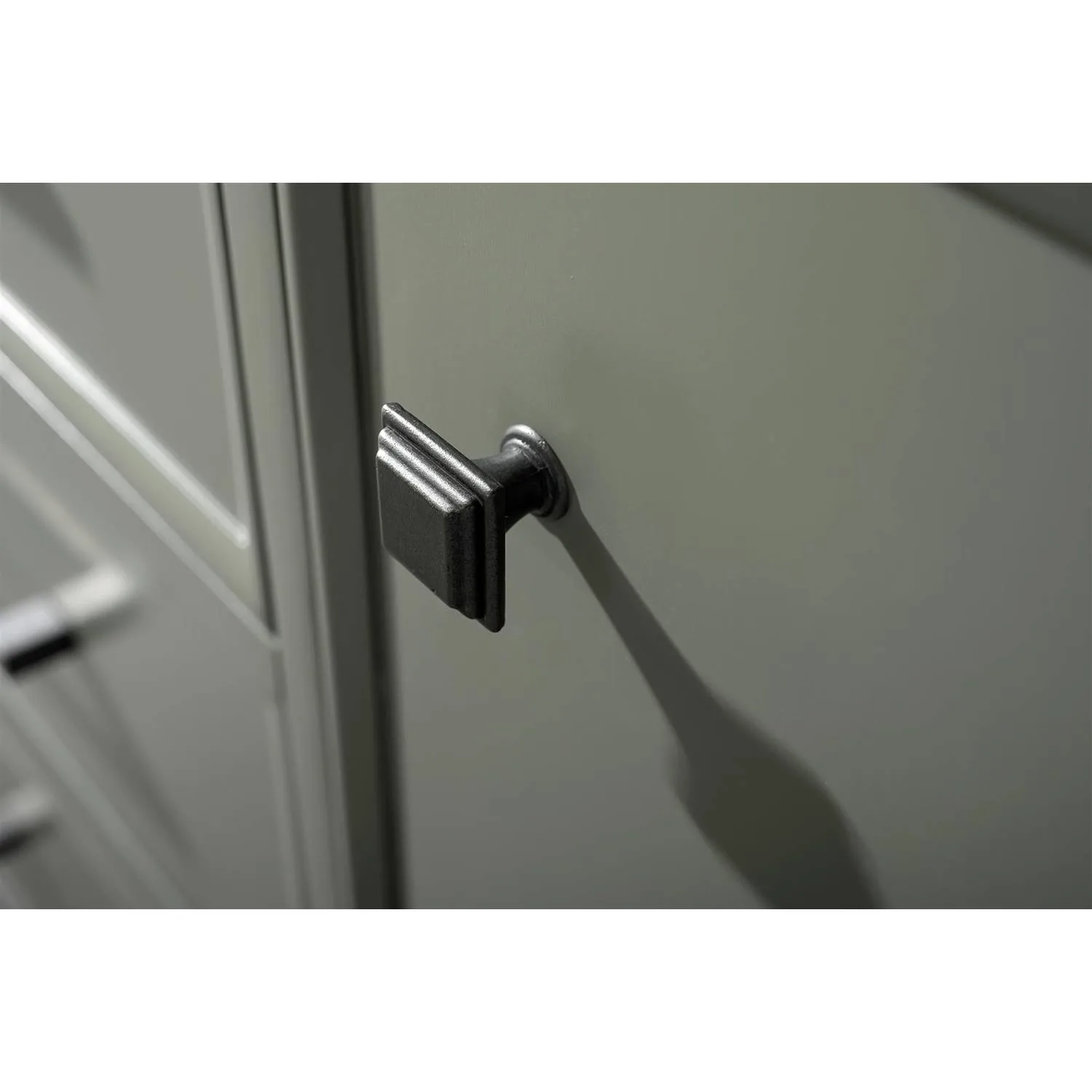 Legion Furniture 60 Inch Blue Lime Stone Top Pewter Green Vanity Cabinet - image 8