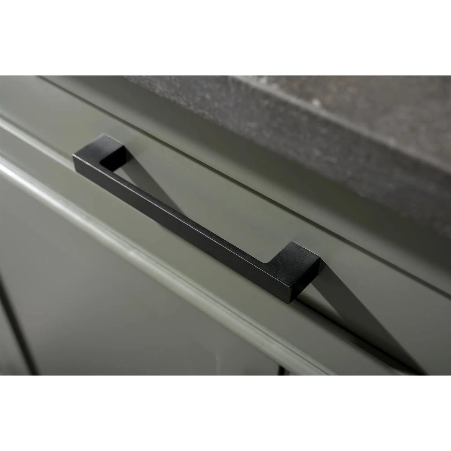 Legion Furniture 36 Inch Blue Lime Stone Top Pewter Green Vanity Cabinet - image 8