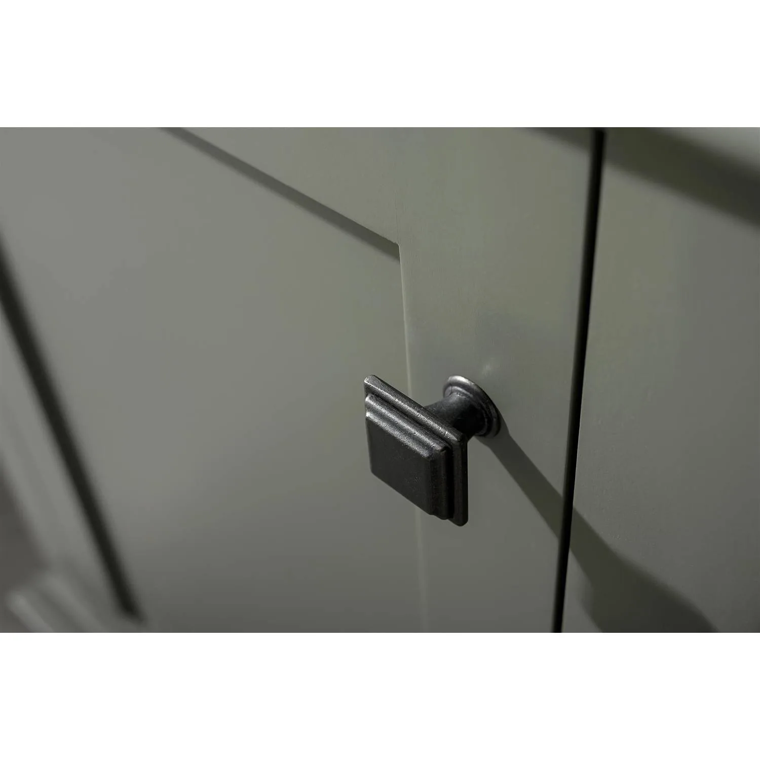 Legion Furniture 54 Inch Blue Lime Stone Top Pewter Green Vanity Cabinet - image 13