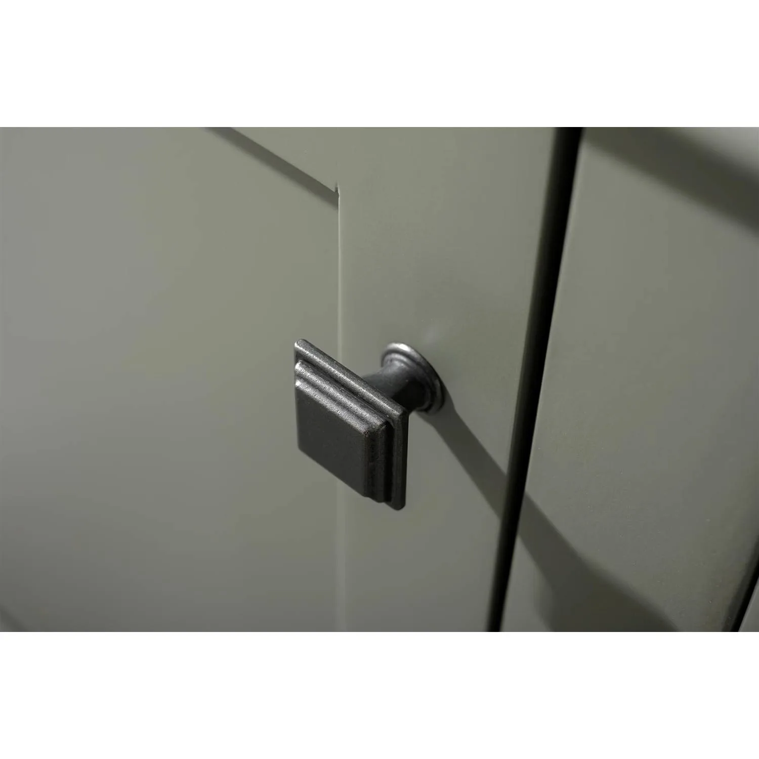 Legion Furniture 60 Inch Blue Lime Stone Top Pewter Green Vanity Cabinet - image 8