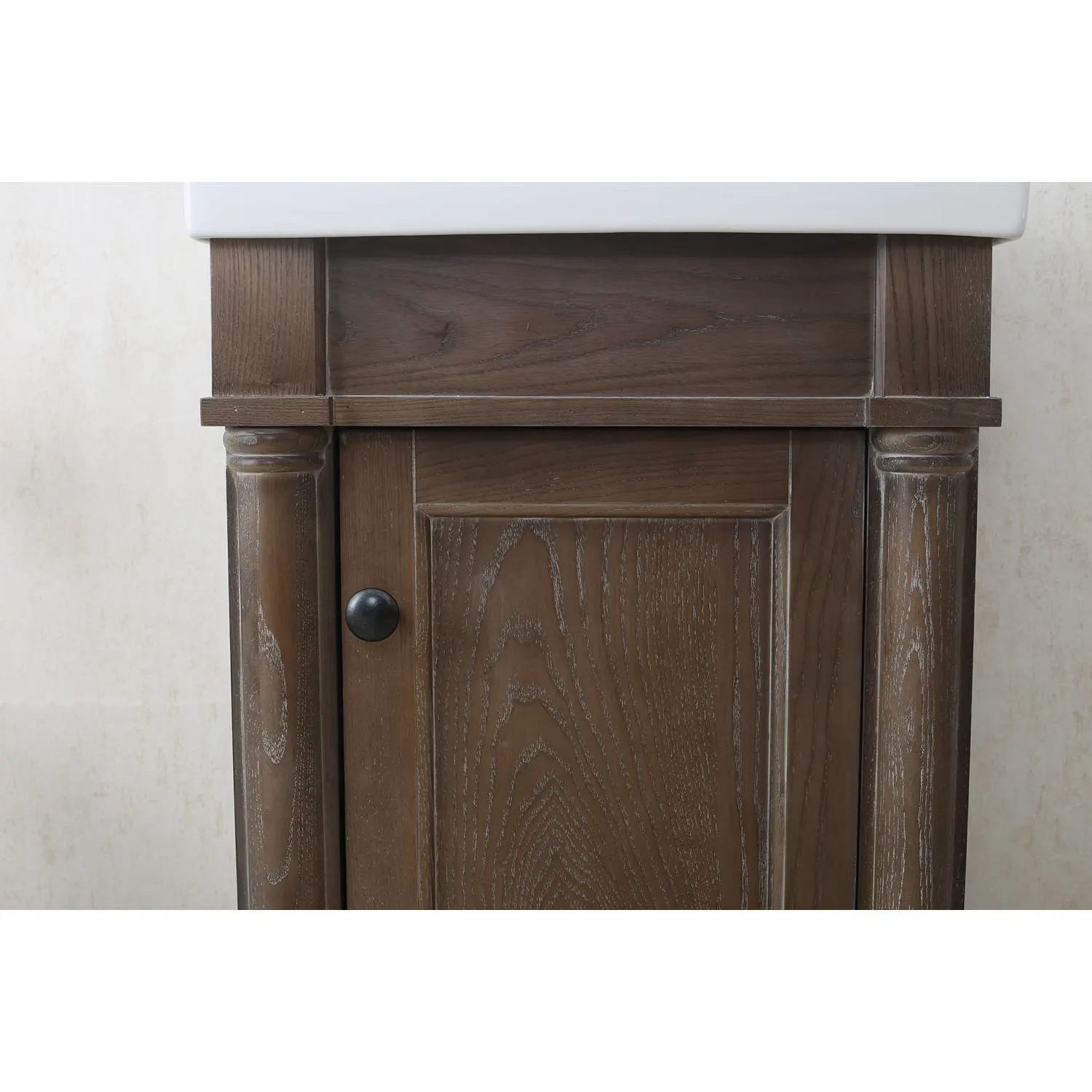 Legion Furniture 18 Inch White Porcelain Top and Sink Vanity Cabinet - image 6