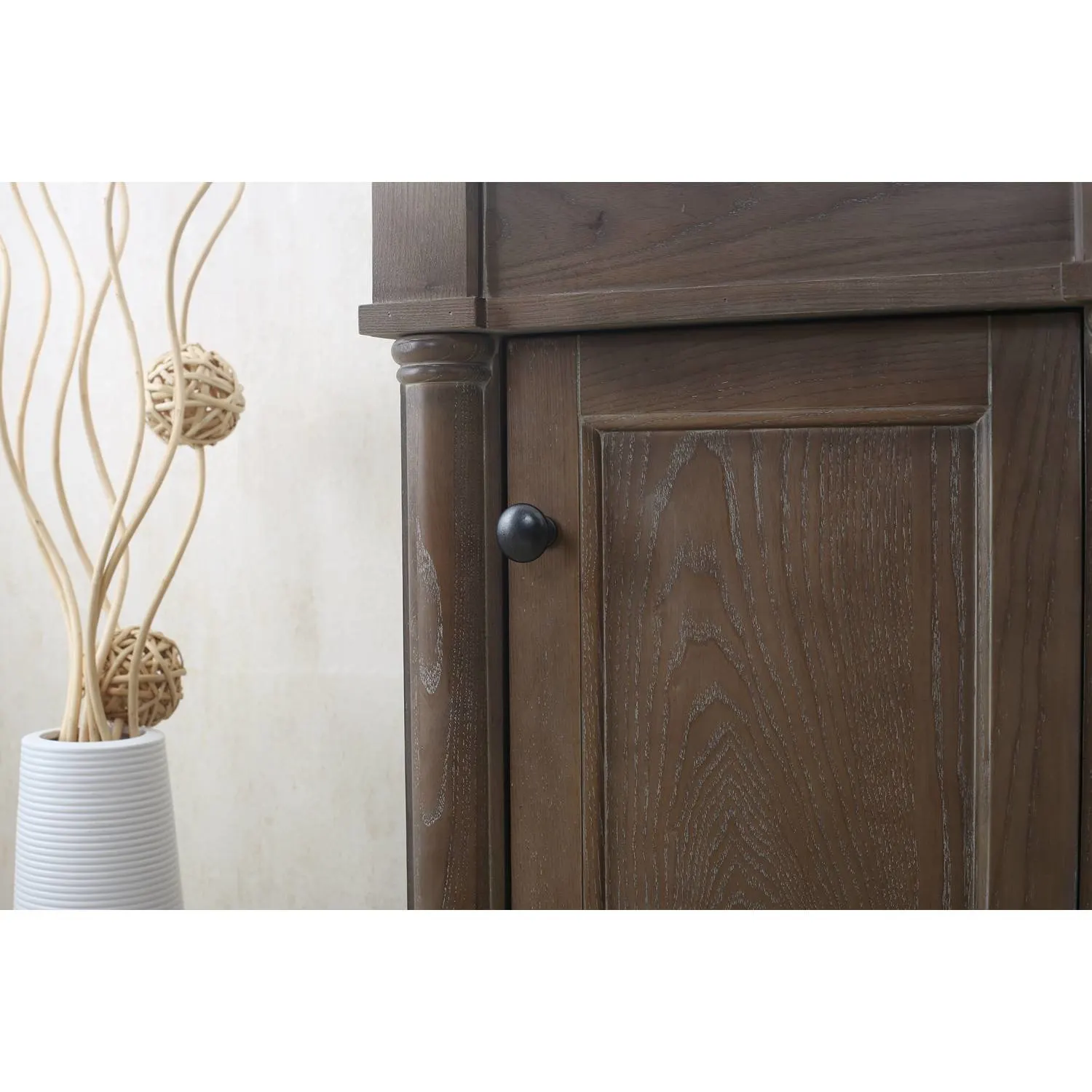 Legion Furniture 18 Inch White Porcelain Top and Sink Vanity Cabinet - image 7