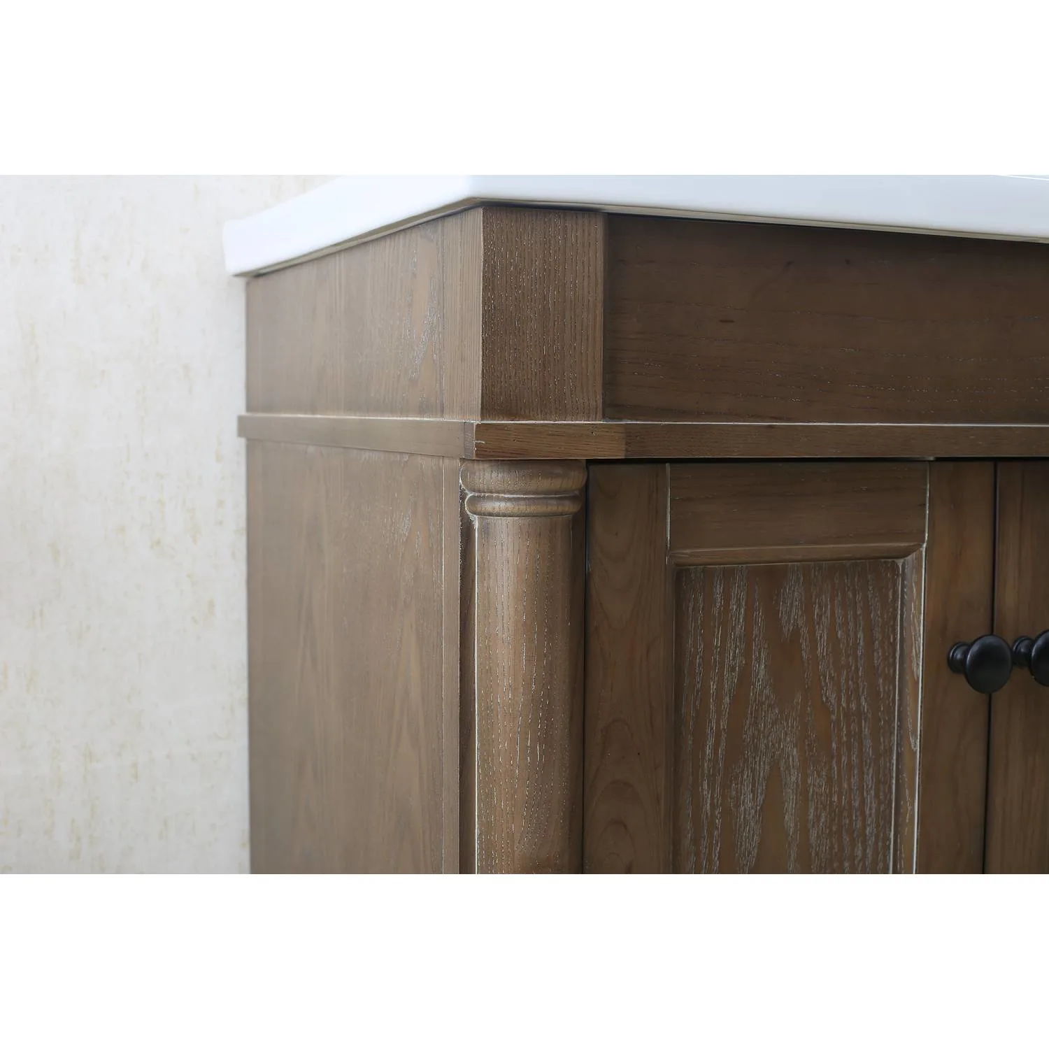 Legion Furniture 24 Inch White Porcelain Top and Sink Vanity Cabinet - image 4