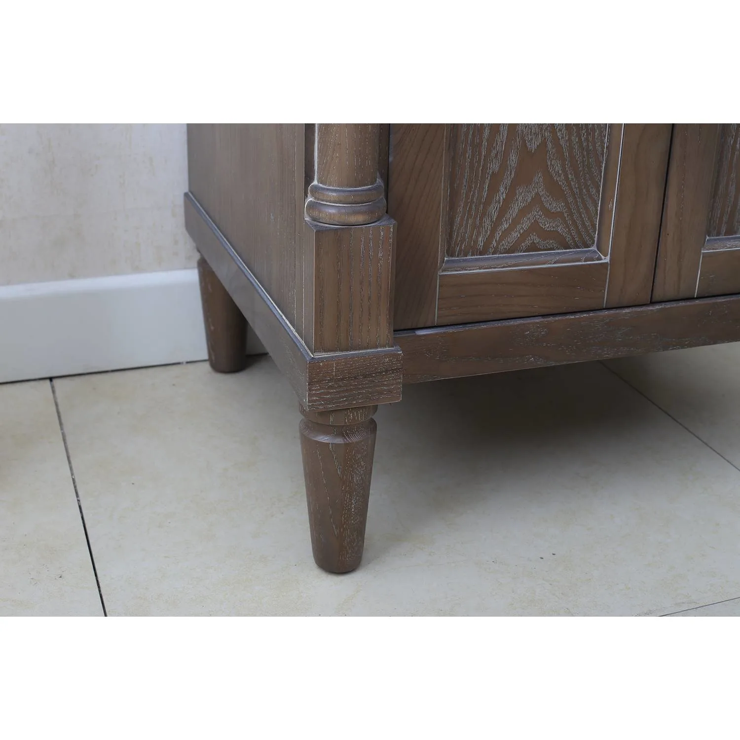 Legion Furniture 24 Inch White Porcelain Top and Sink Vanity Cabinet - image 5