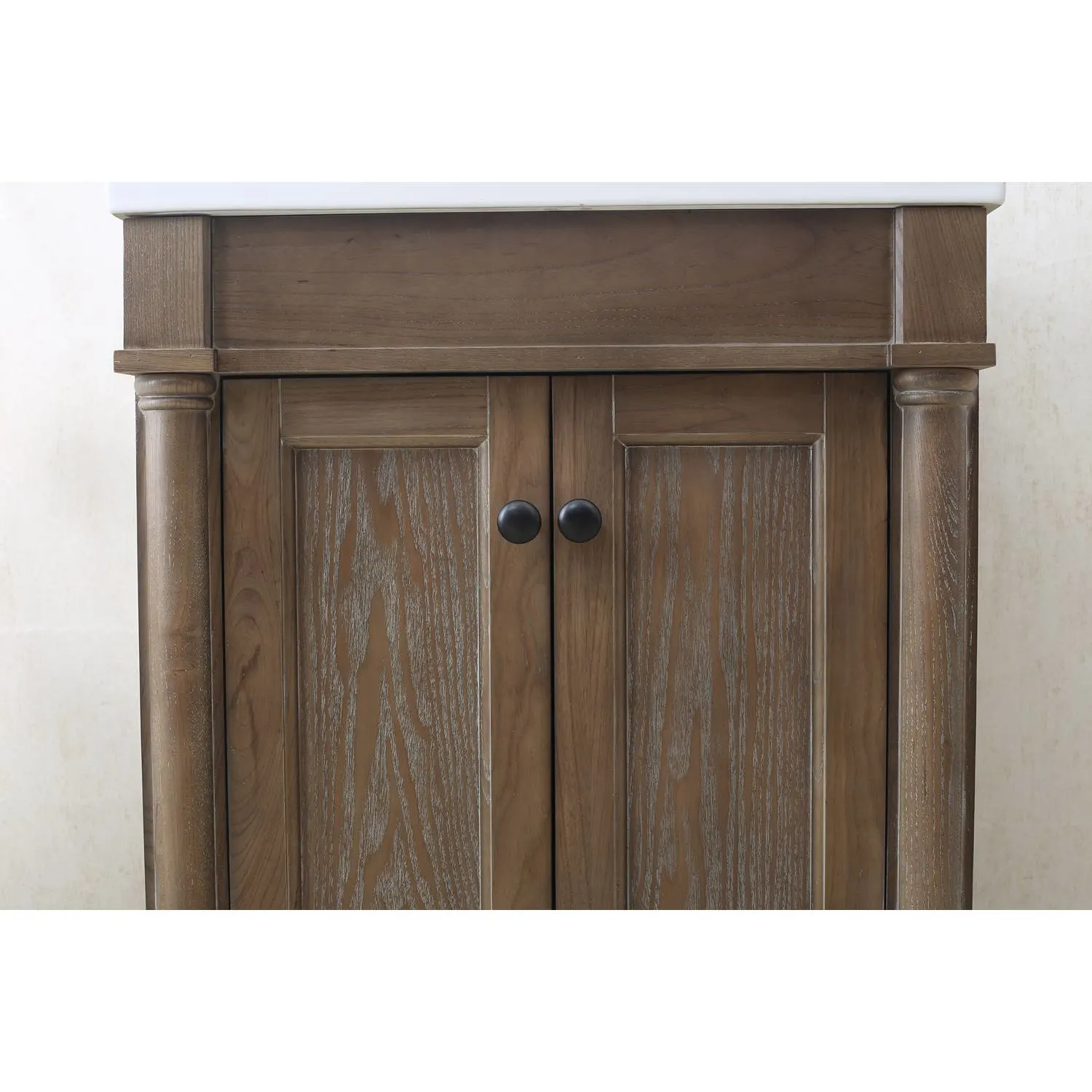 Legion Furniture 24 Inch White Porcelain Top and Sink Vanity Cabinet - image 7