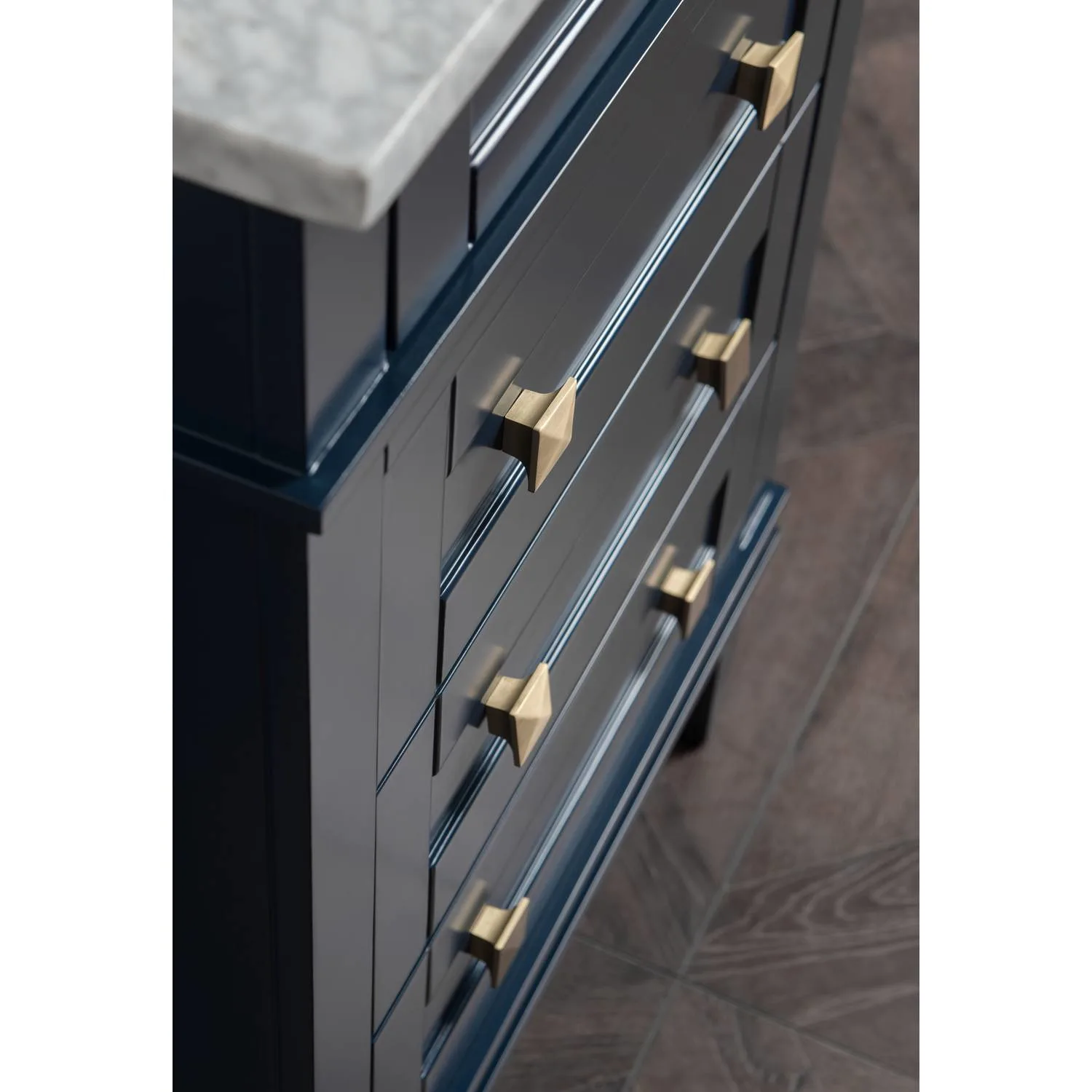 Legion Furniture 24 Inch Carrara White Top Square Basin Vanity Cabinet - image 4