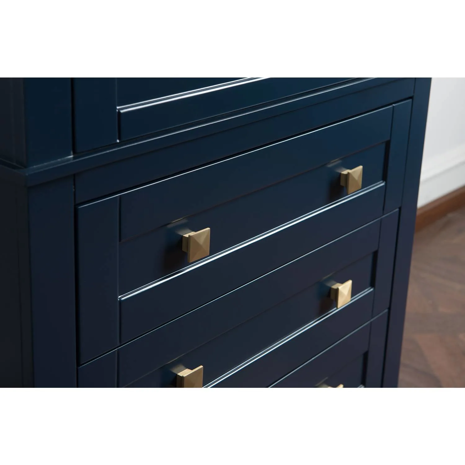 Legion Furniture 30 Inch Carrara White Top Square Basin Vanity Cabinet - image 3