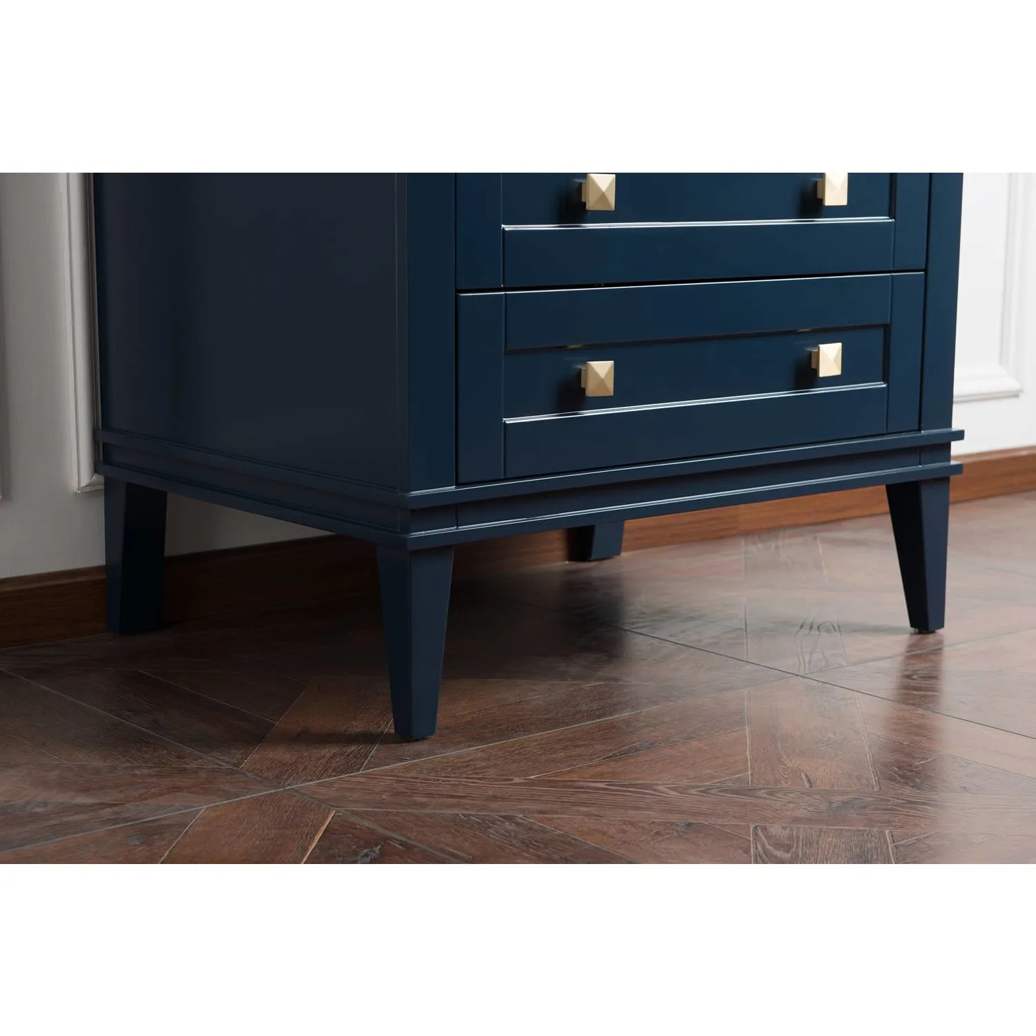 Legion Furniture 30 Inch Carrara White Top Square Basin Vanity Cabinet - image 4