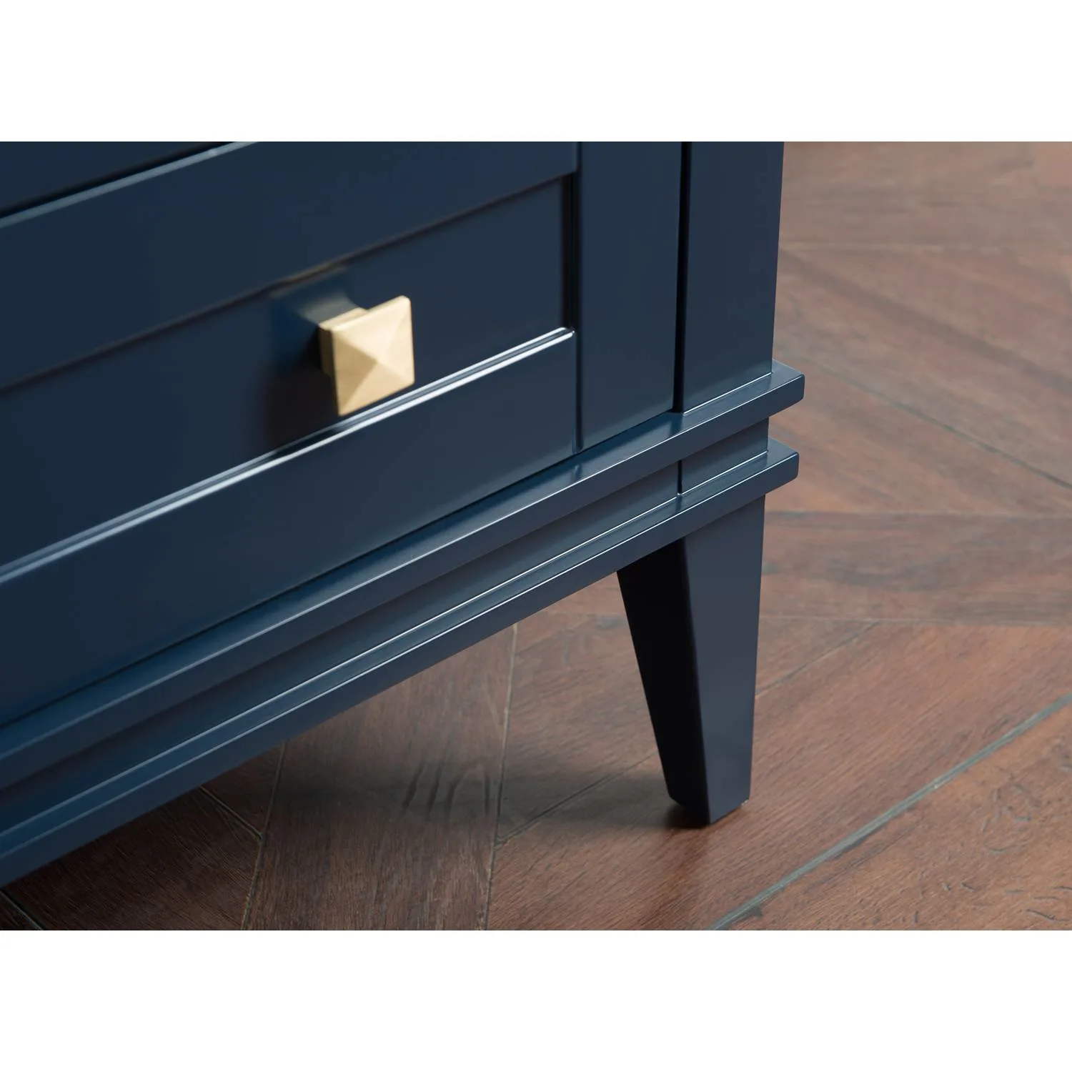 Legion Furniture 30 Inch Carrara White Top Square Basin Vanity Cabinet - image 5