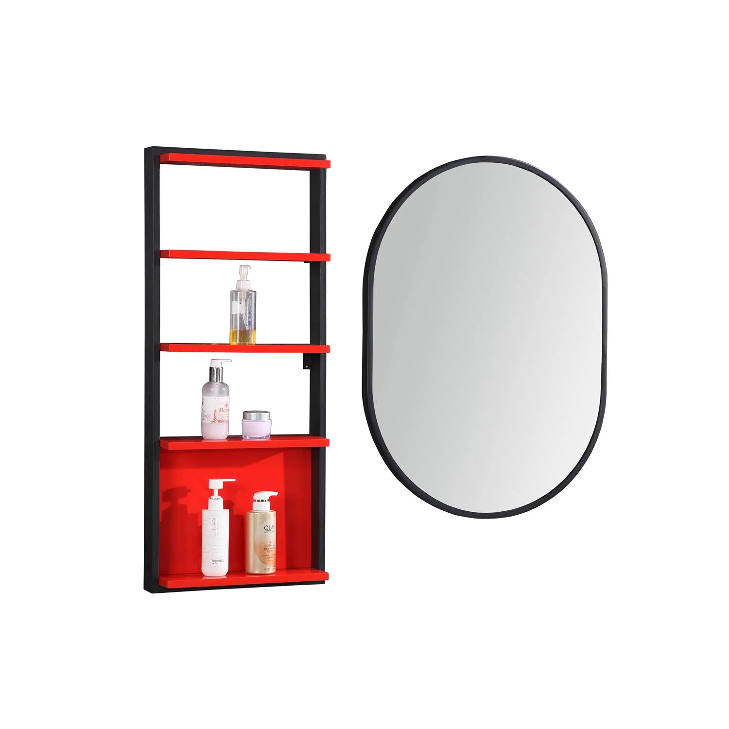 Legion Furniture 24 Inch White Ceramic Top and Sink Vanity Cabinet - image 3