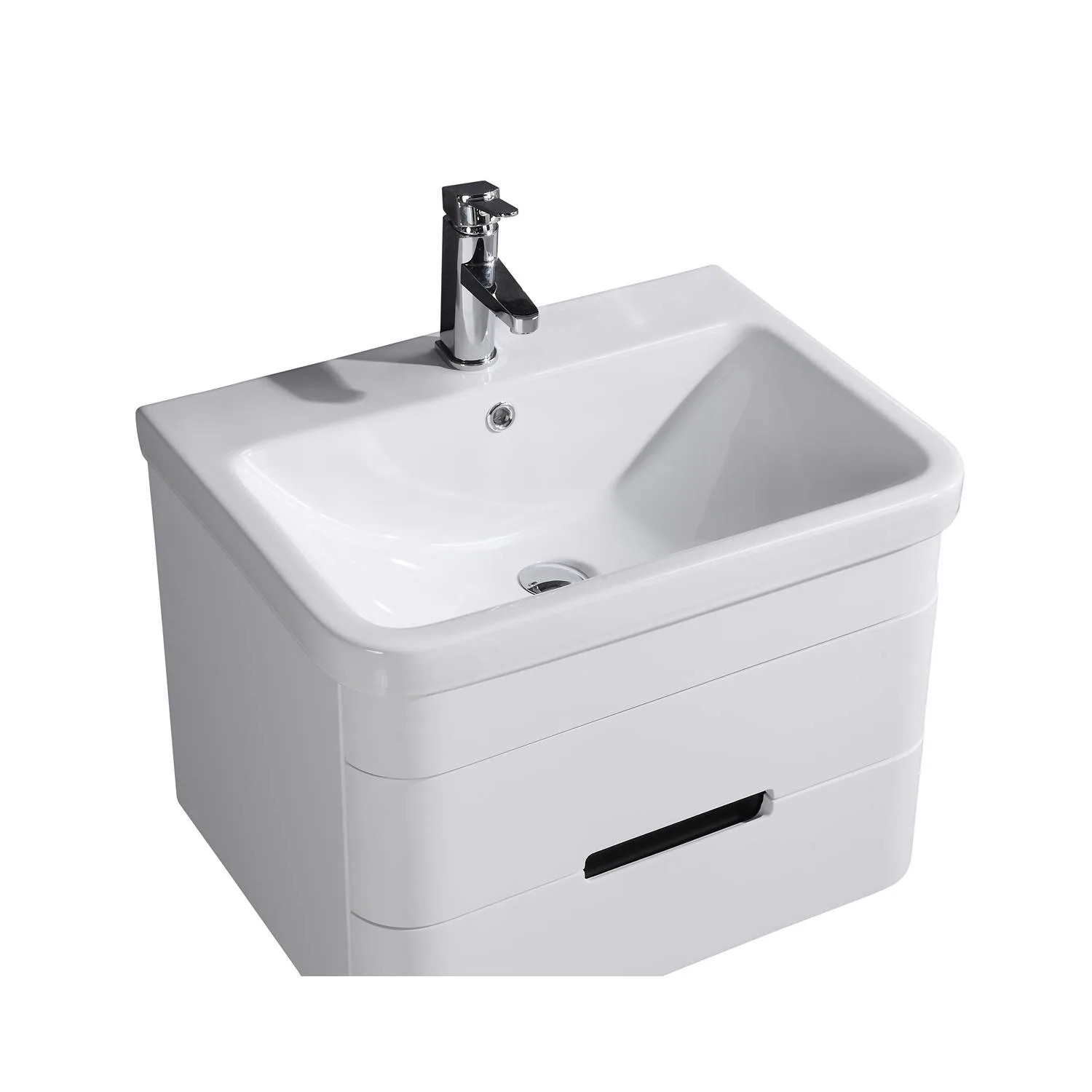 Legion Furniture 24 Inch White Ceramic Top and Sink Vanity Cabinet - image 7