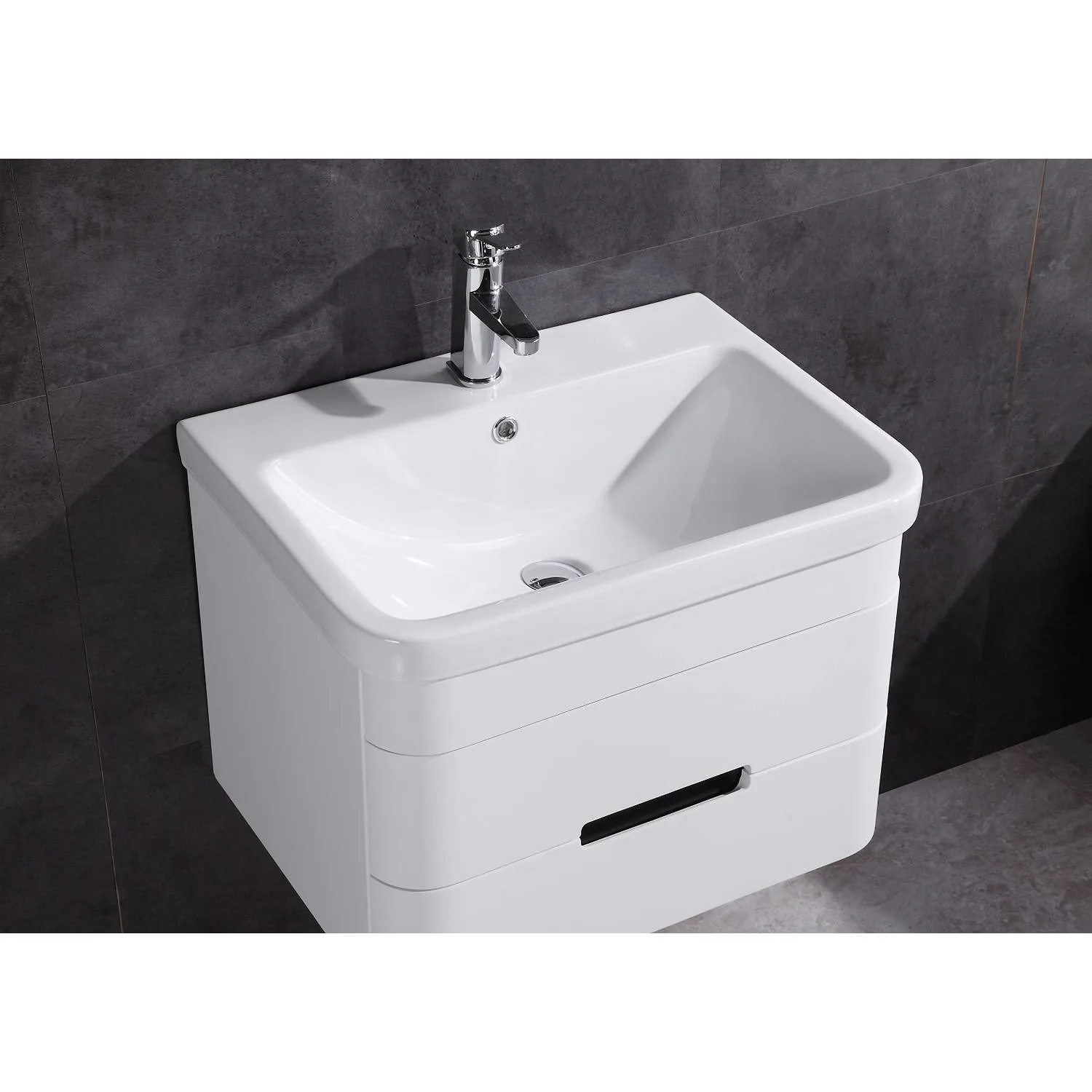Legion Furniture 24 Inch White Ceramic Top and Sink Vanity Cabinet - image 8