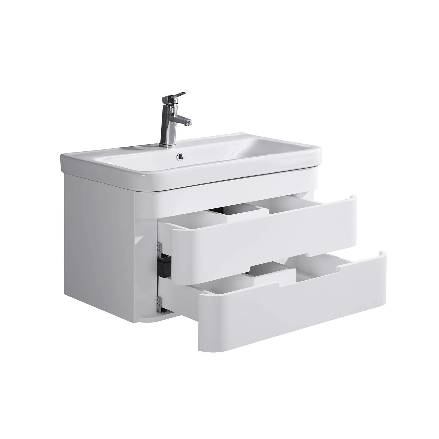 Legion Furniture 32 Inch White Ceramic Top and Sink Vanity Cabinet - image 4