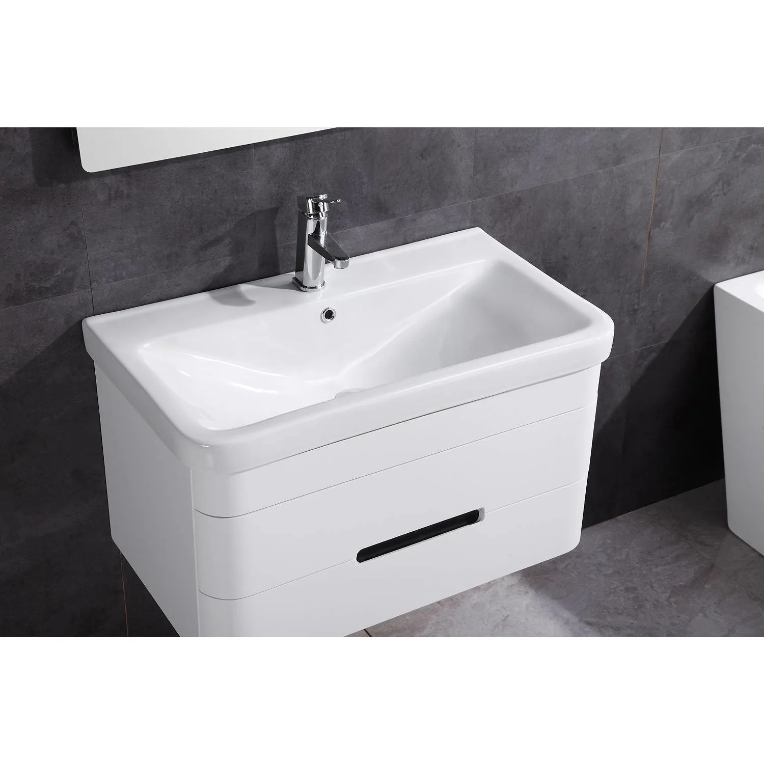 Legion Furniture 32 Inch White Ceramic Top and Sink Vanity Cabinet - image 7