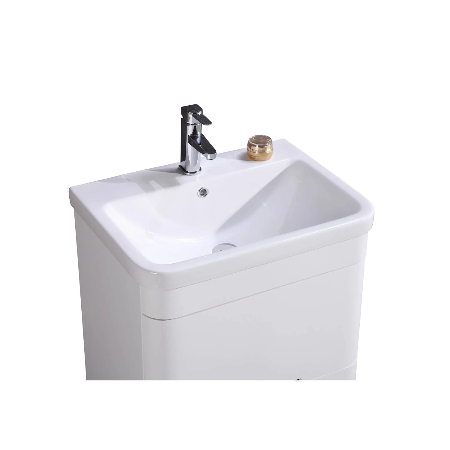 Legion Furniture 24 Inch White Ceramic Top and Sink Vanity Cabinet - image 4