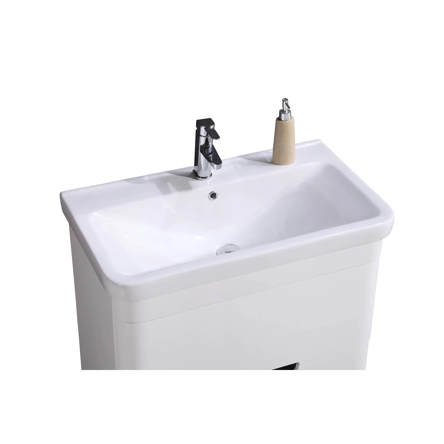 Legion Furniture 32 Inch White Ceramic Top and Sink Vanity Cabinet - image 5