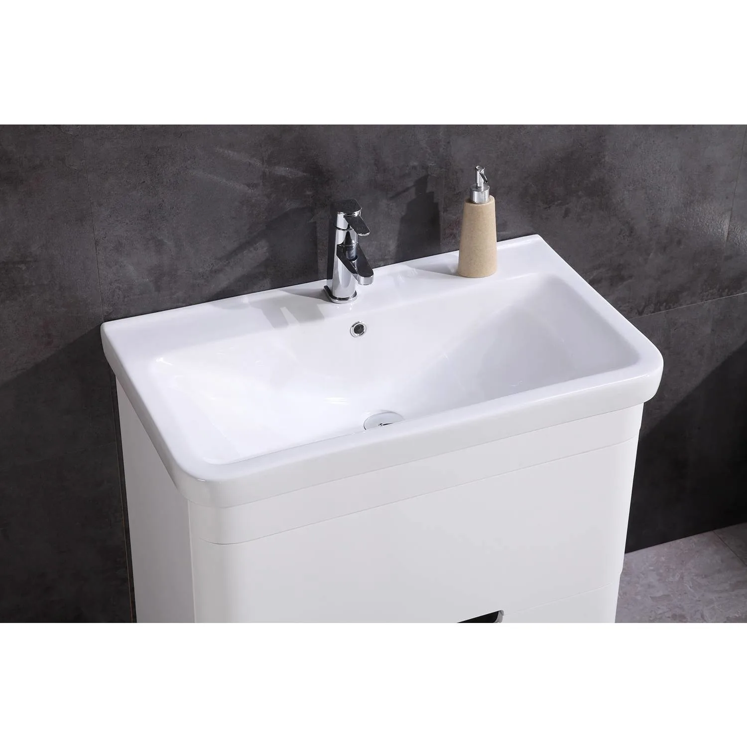 Legion Furniture 32 Inch White Ceramic Top and Sink Vanity Cabinet - image 8