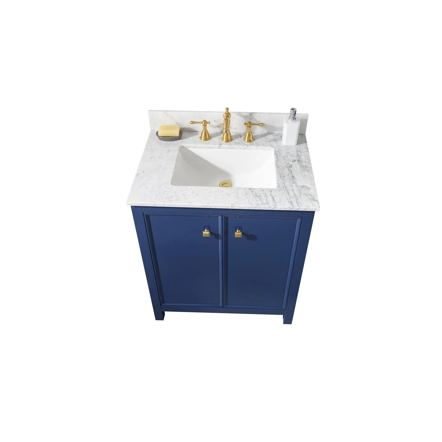 Legion Furniture 30 Inch Carrara White Top Ceramic Sink Vanity Cabinet - image 7