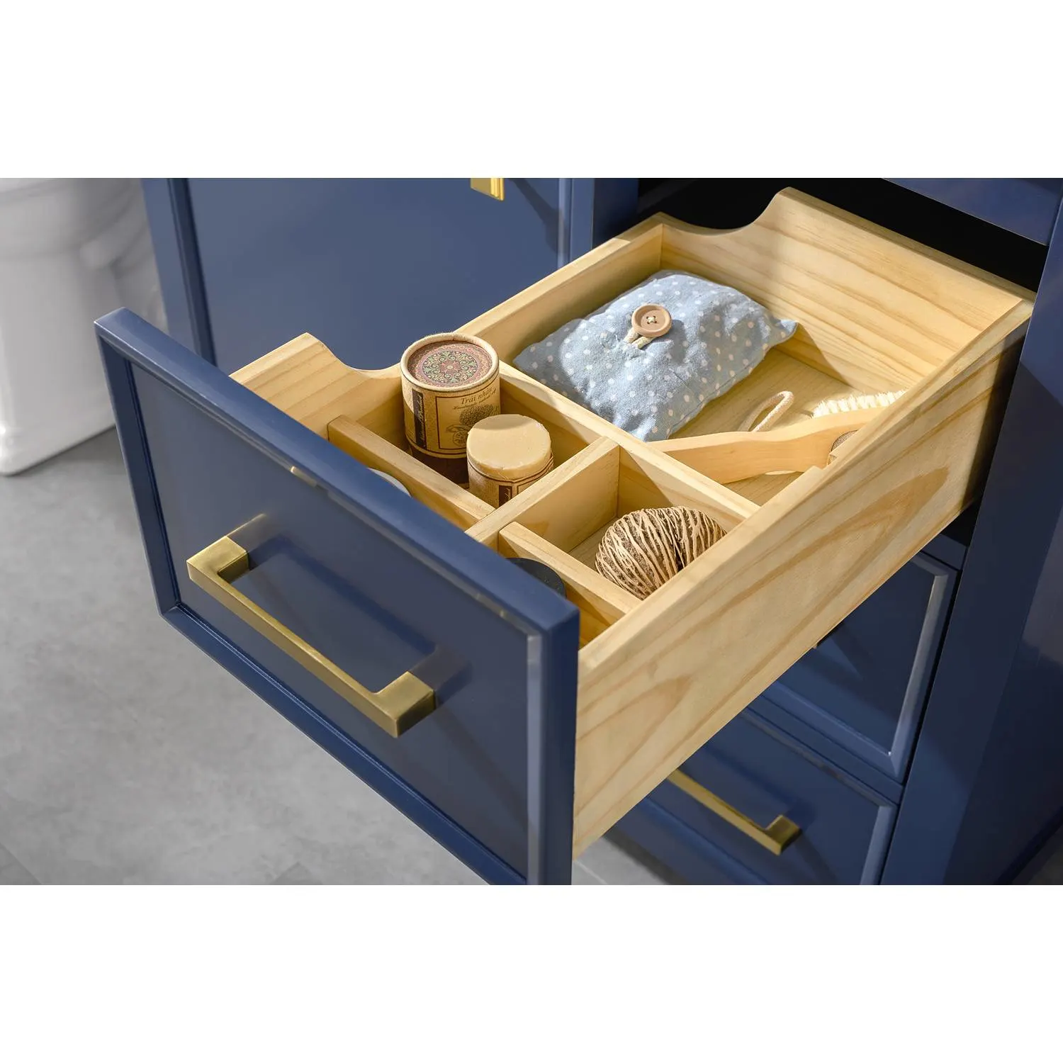 Legion Furniture 36 Inch Carrara White Top Ceramic Sink Vanity Cabinet - image 10